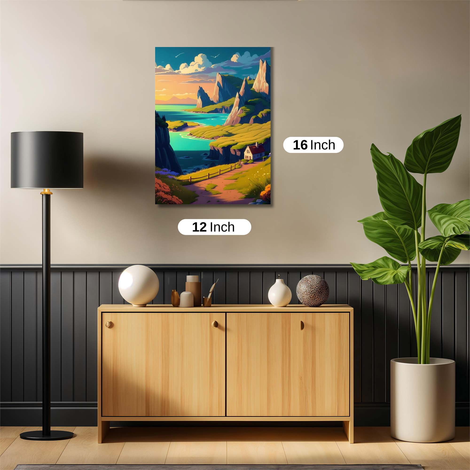 Twilight Haven Safe Wall Magnetic / M