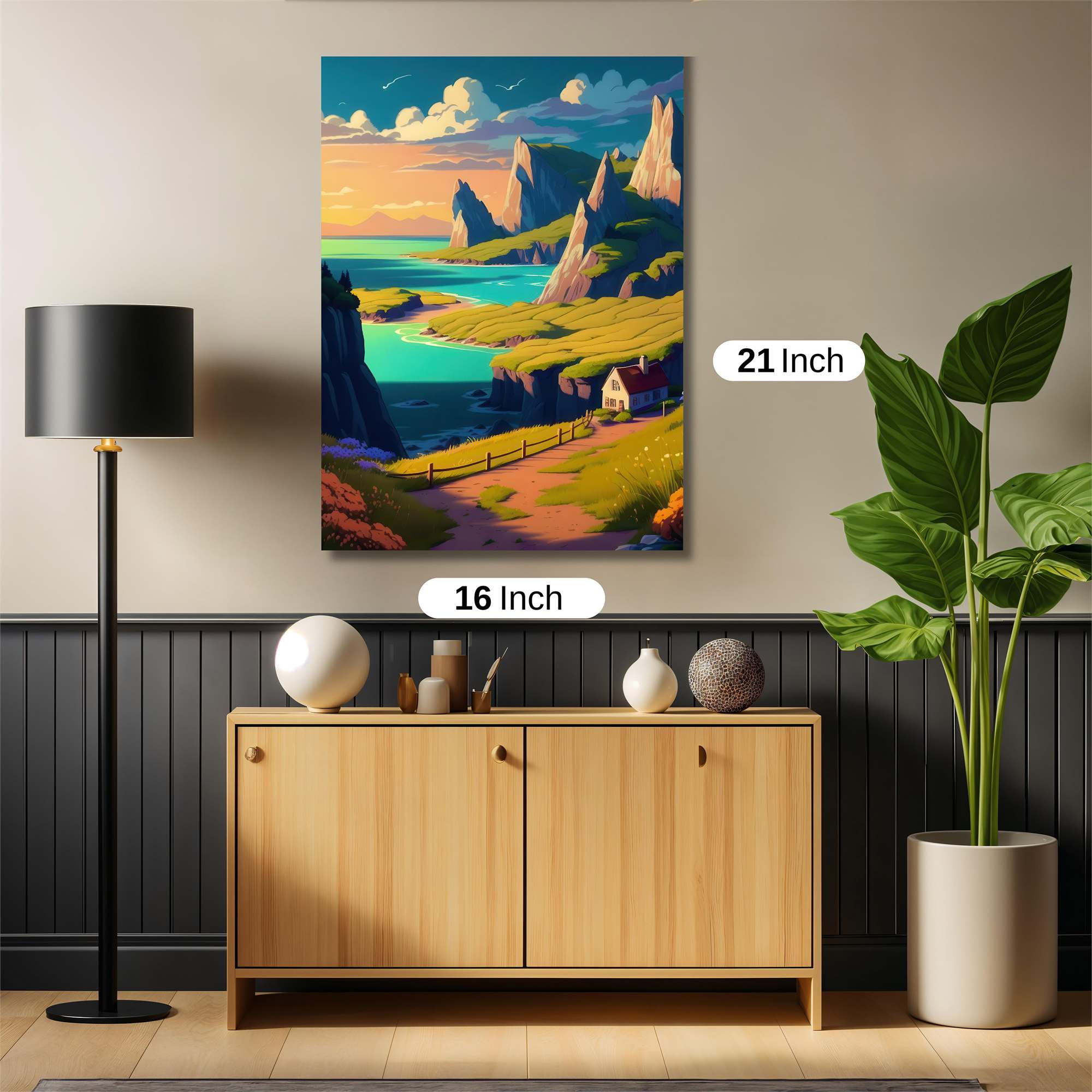 Twilight Haven Safe Wall Magnetic / M