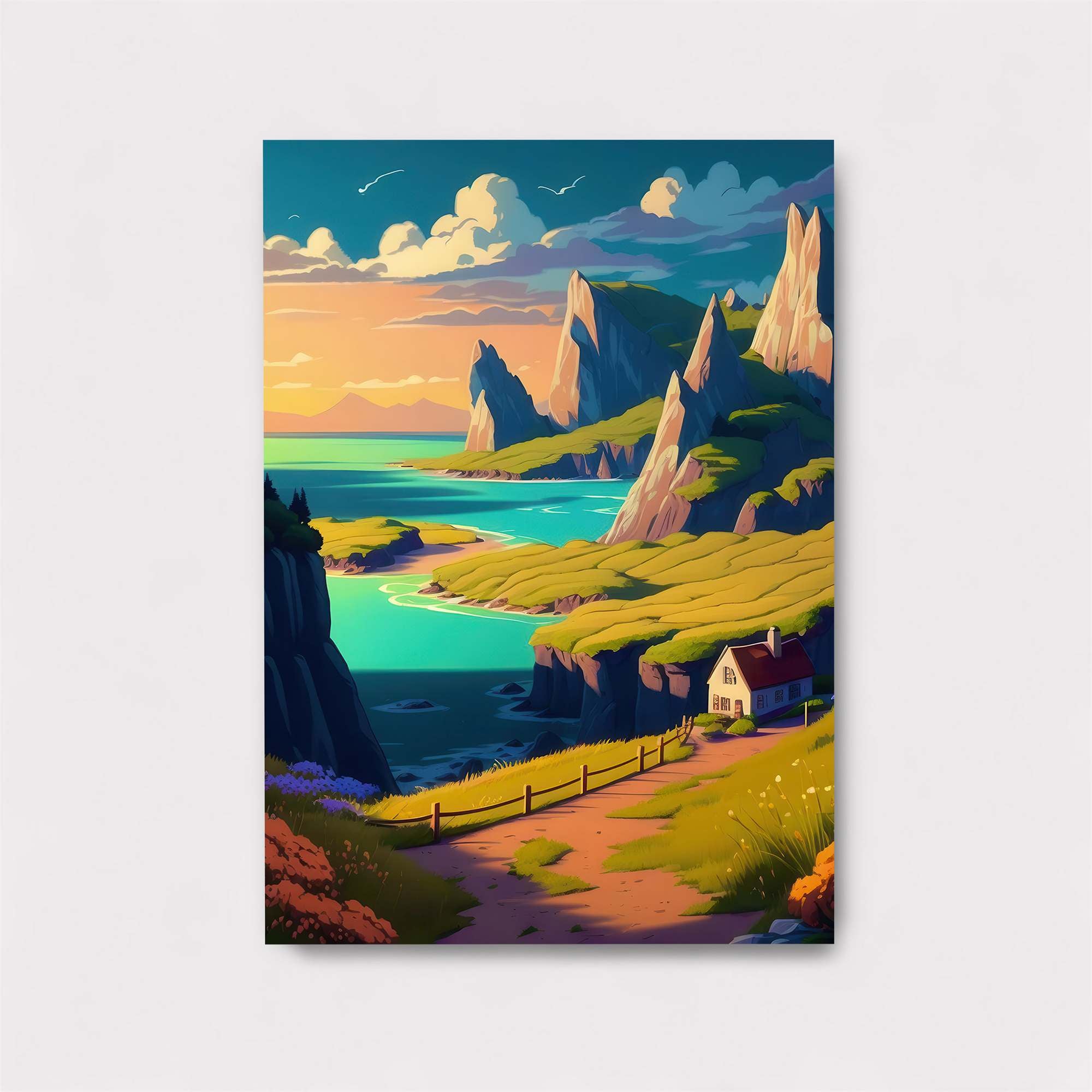 Twilight Haven Safe Wall Magnetic / M