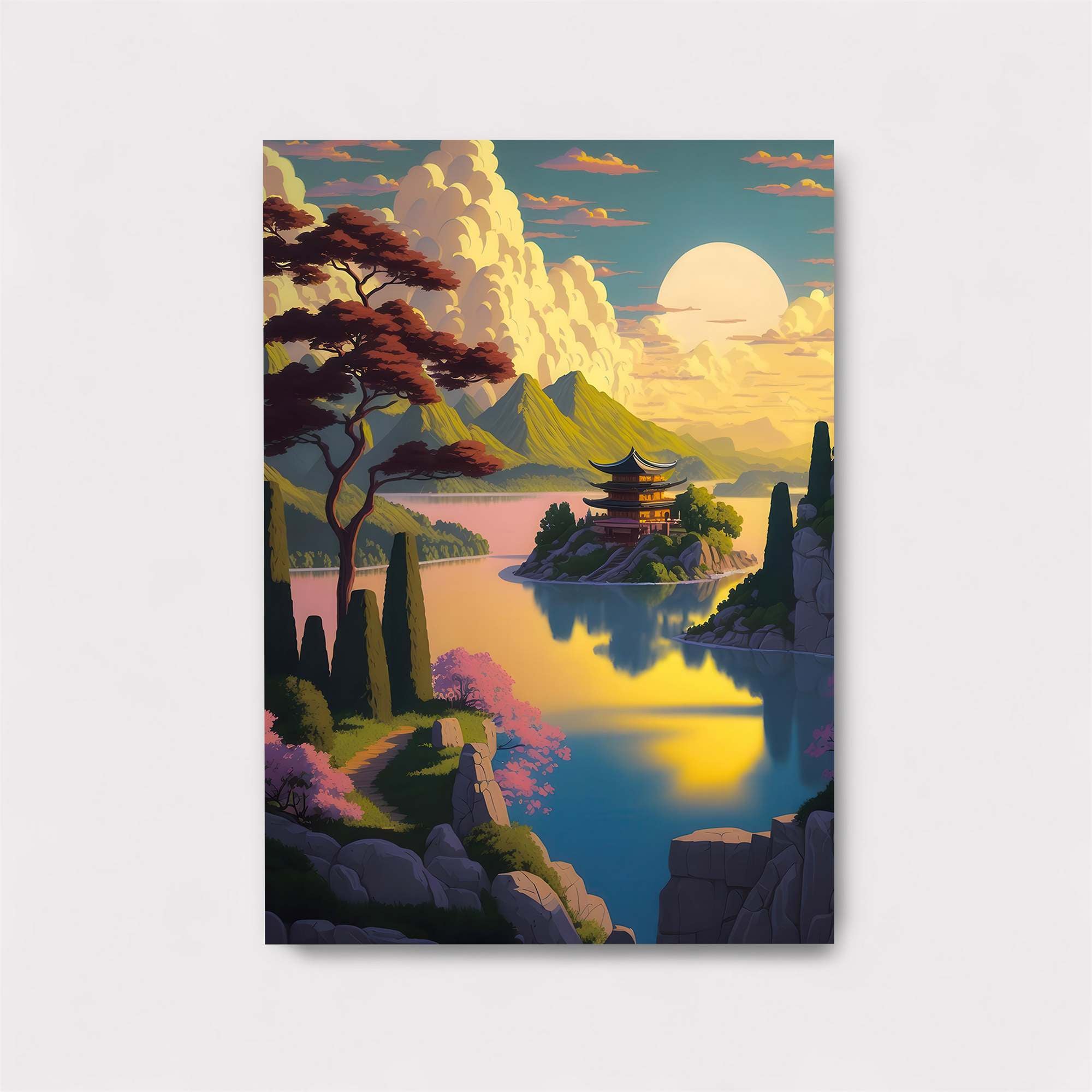 Pagoda Serenity Safe Wall Magnetic / M