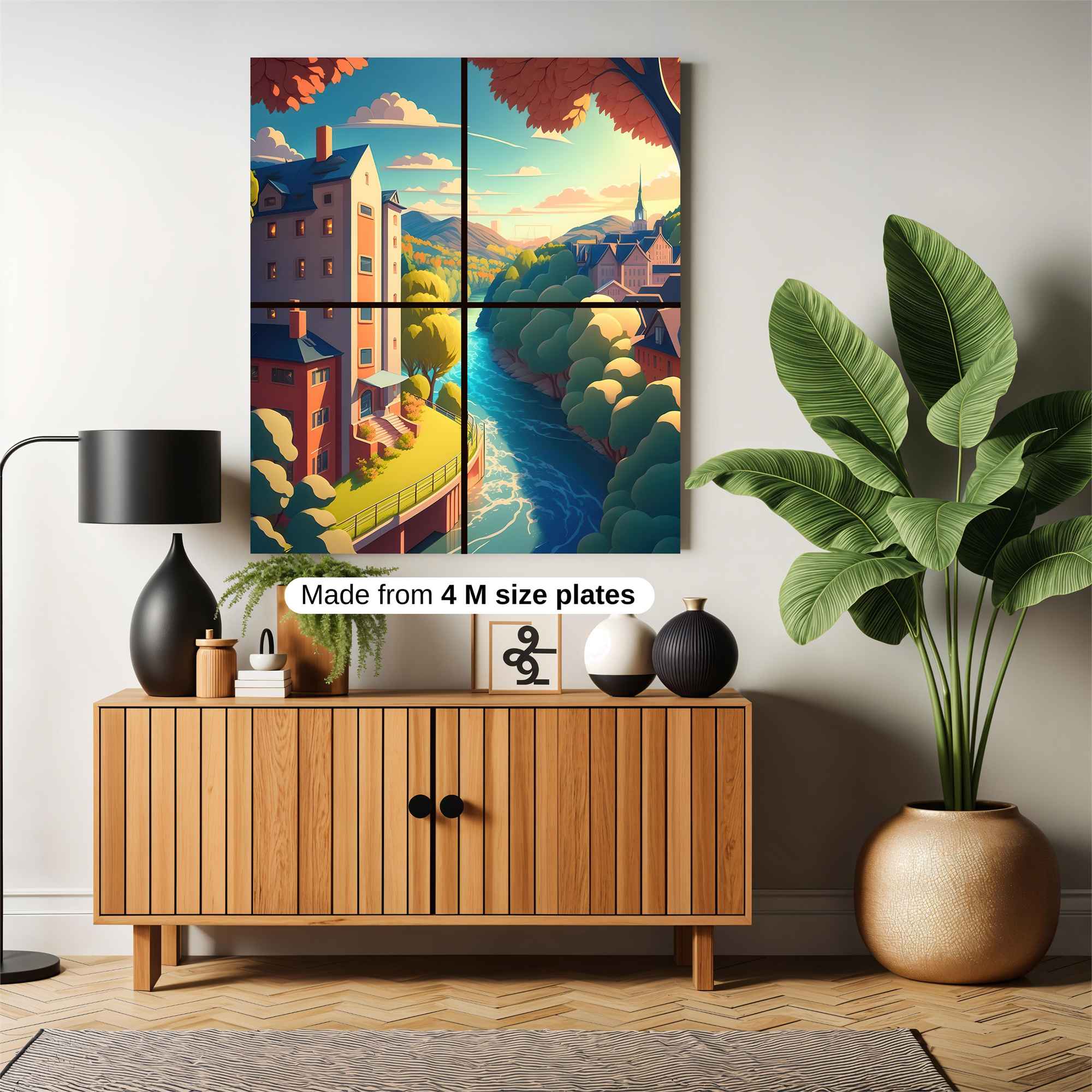 Autumnal Bliss Safe Wall Magnetic / M