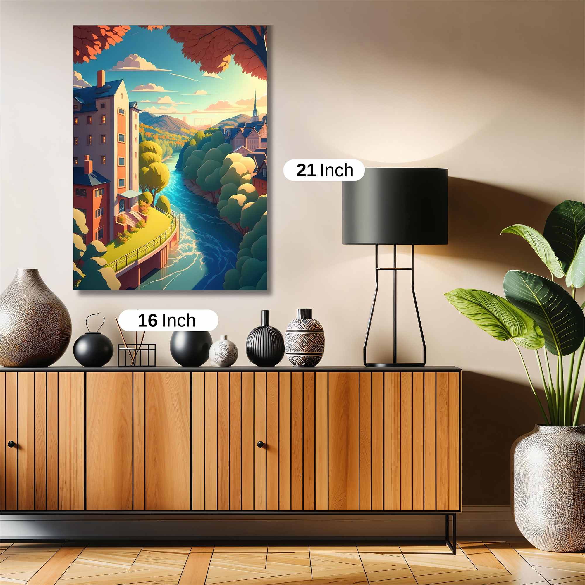 Autumnal Bliss Safe Wall Magnetic / M