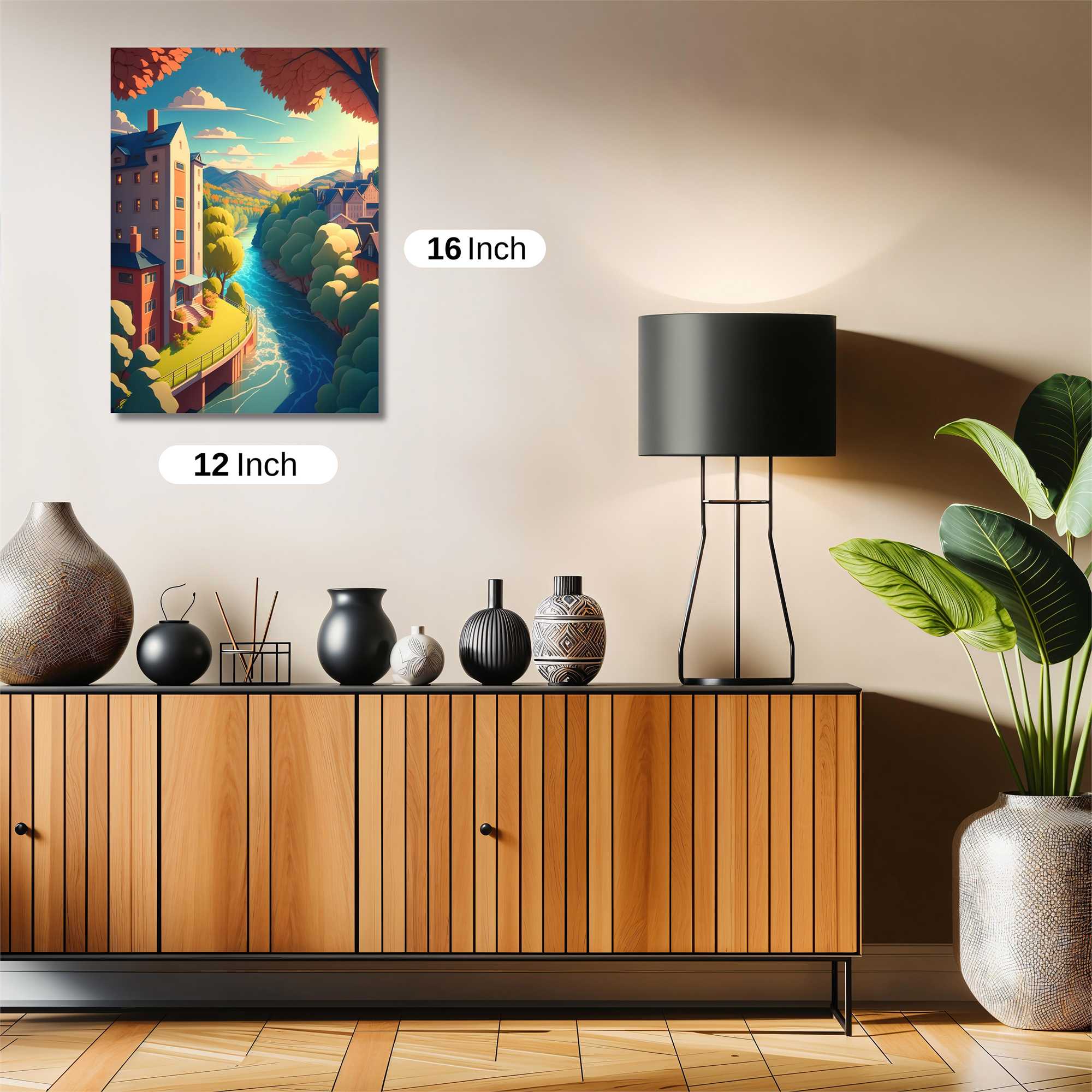 Autumnal Bliss Safe Wall Magnetic / M