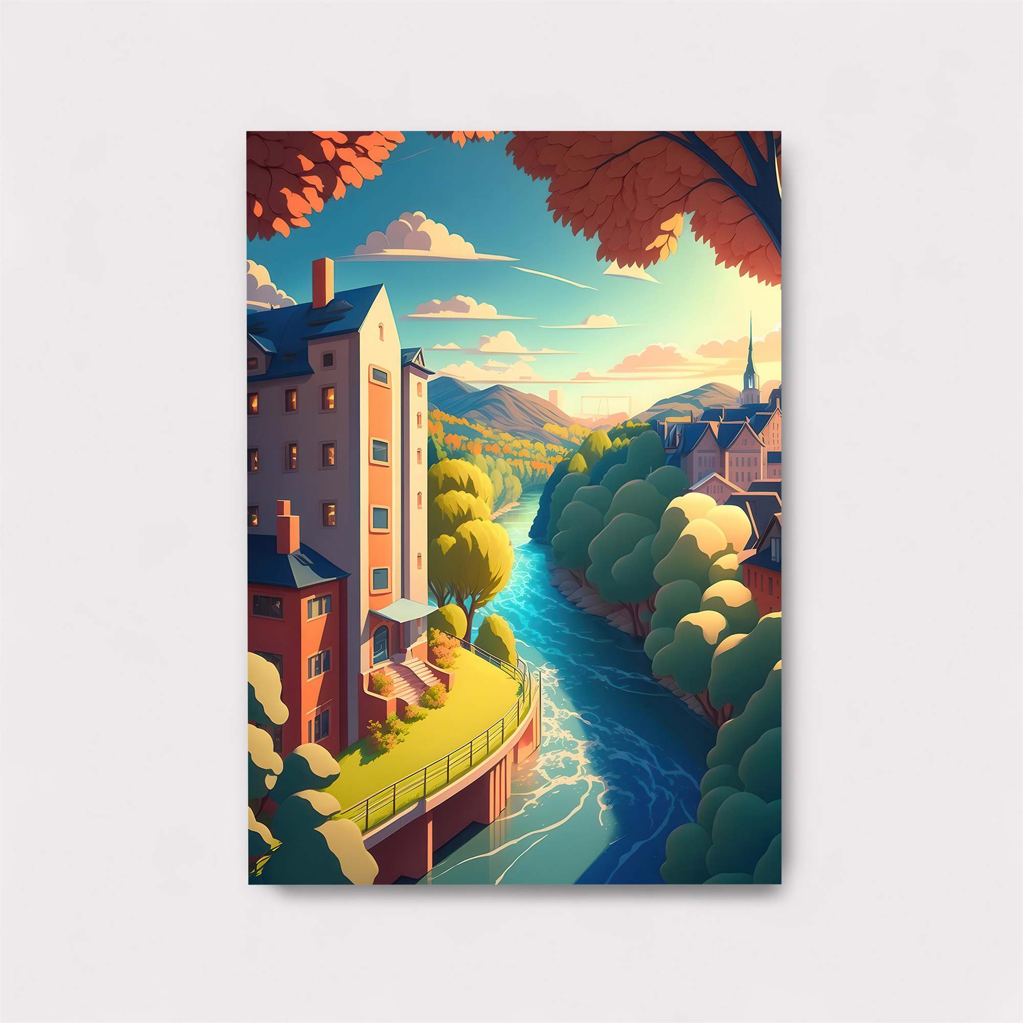 Autumnal Bliss Safe Wall Magnetic / M