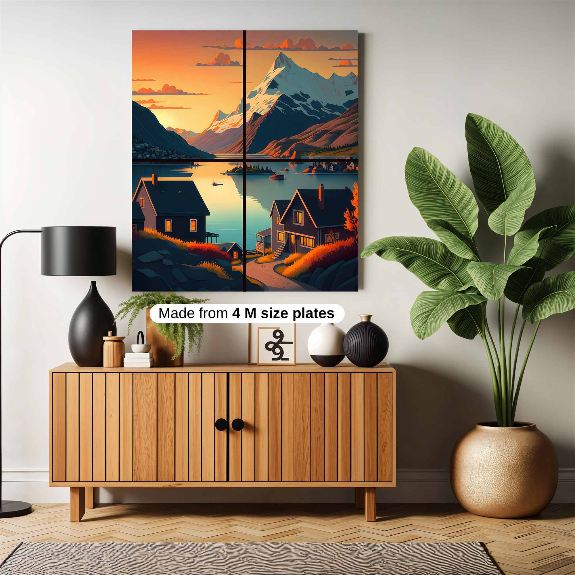 Alpine Serenity Safe Wall Magnetic / M