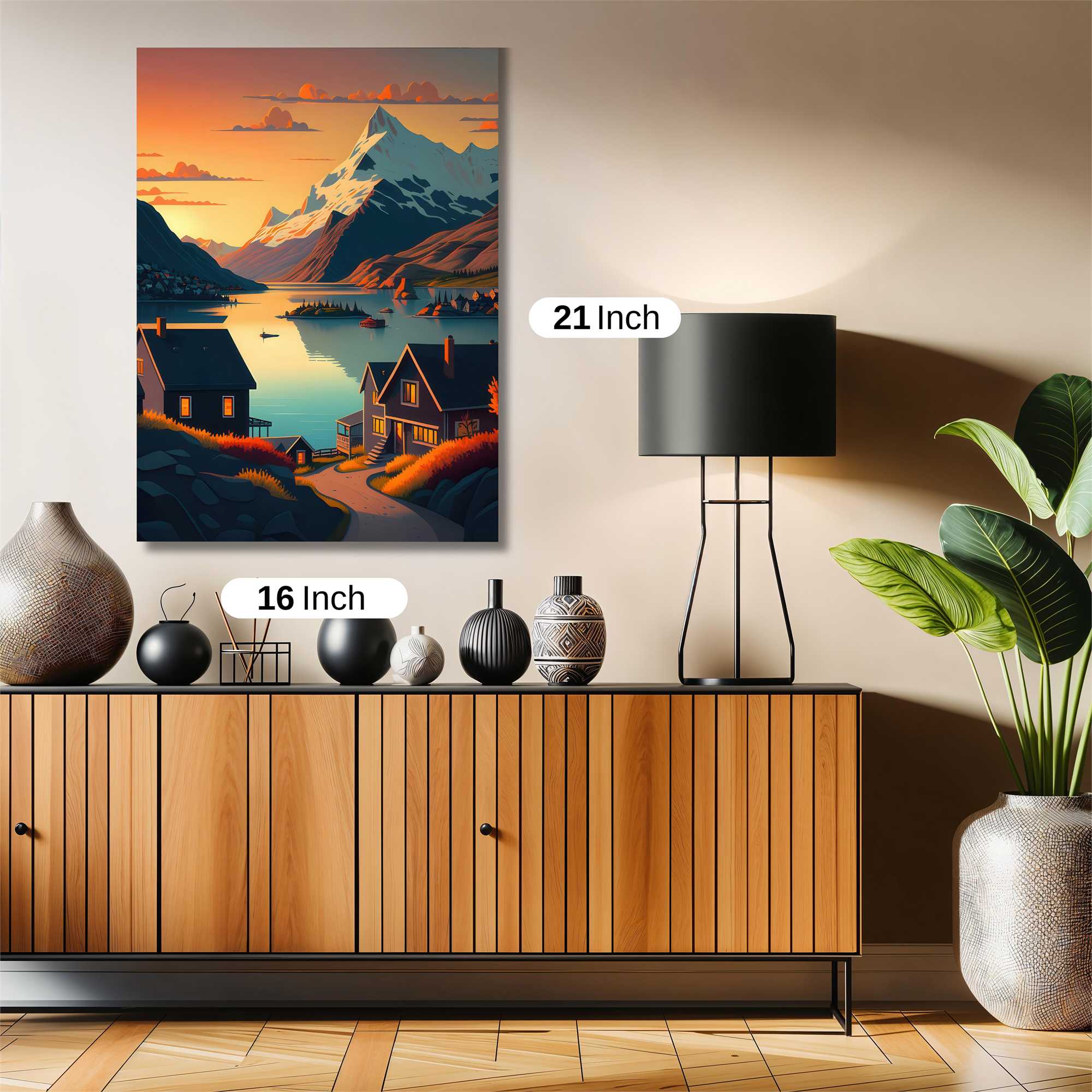 Alpine Serenity Safe Wall Magnetic / M