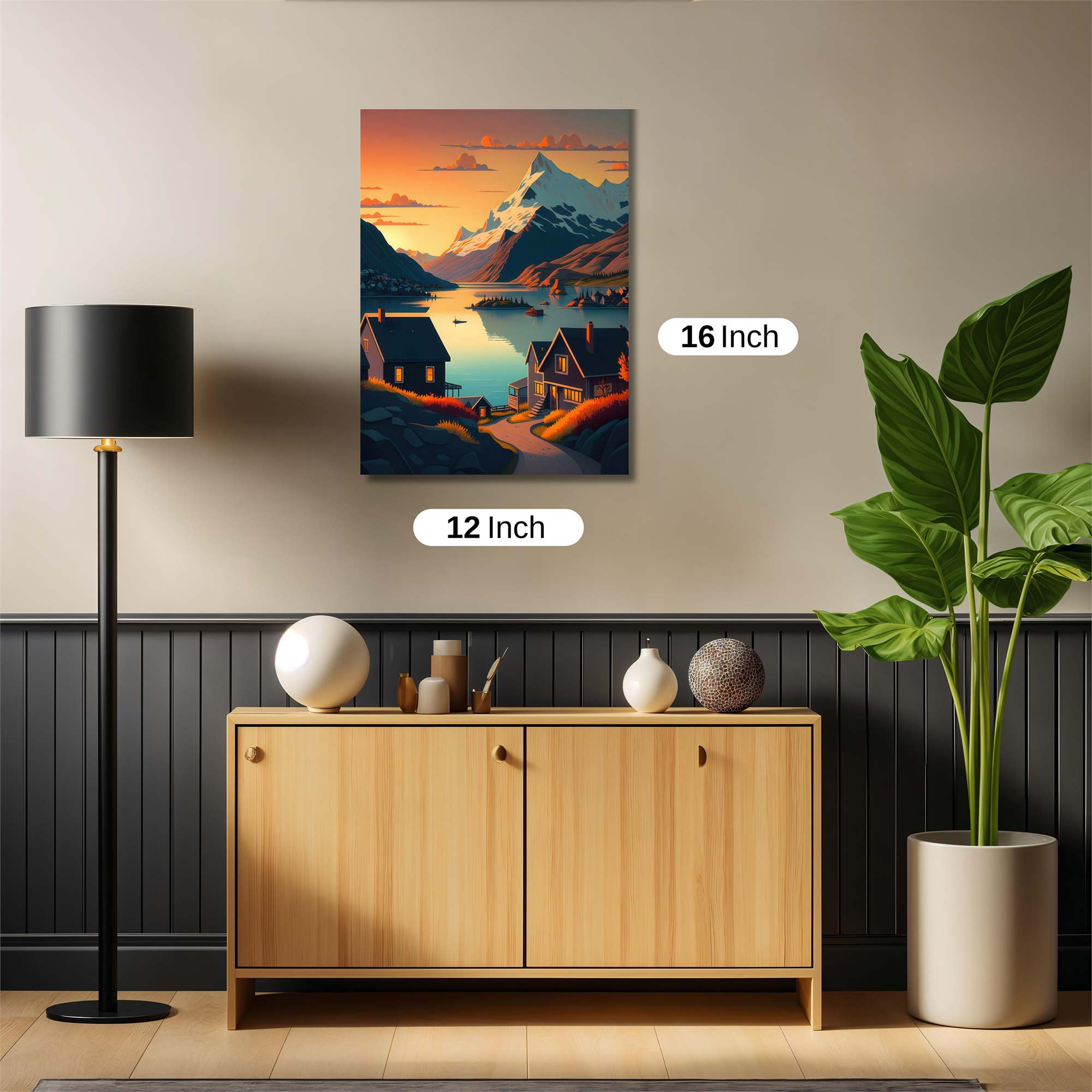 Alpine Serenity Safe Wall Magnetic / M
