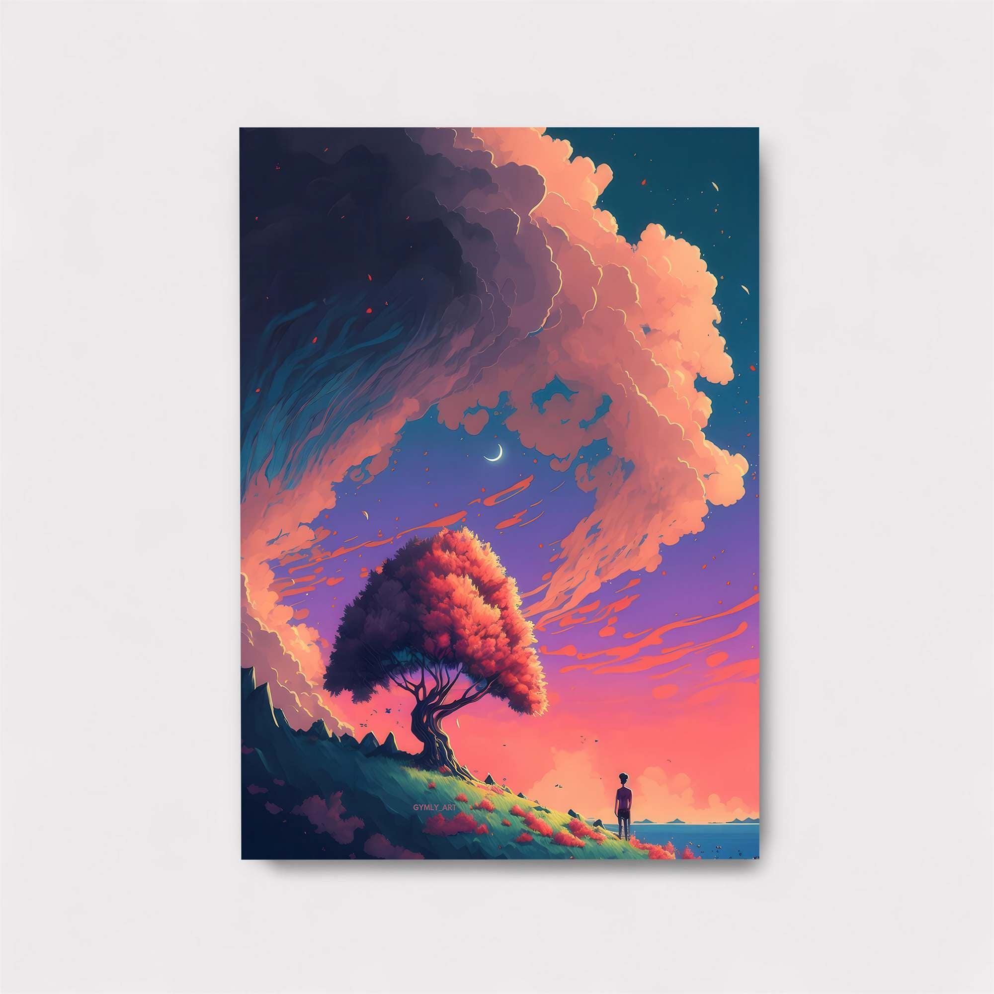 Twilight Serenity Safe Wall Magnetic / M