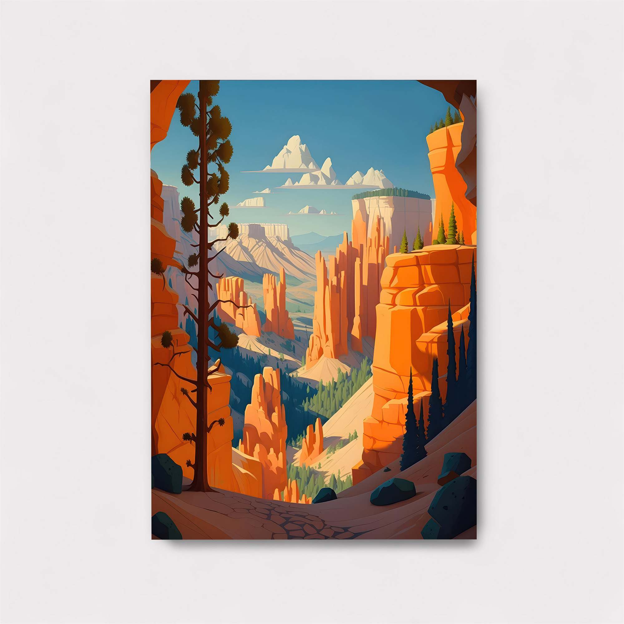 Canyon Serenity Safe Wall Magnetic / M