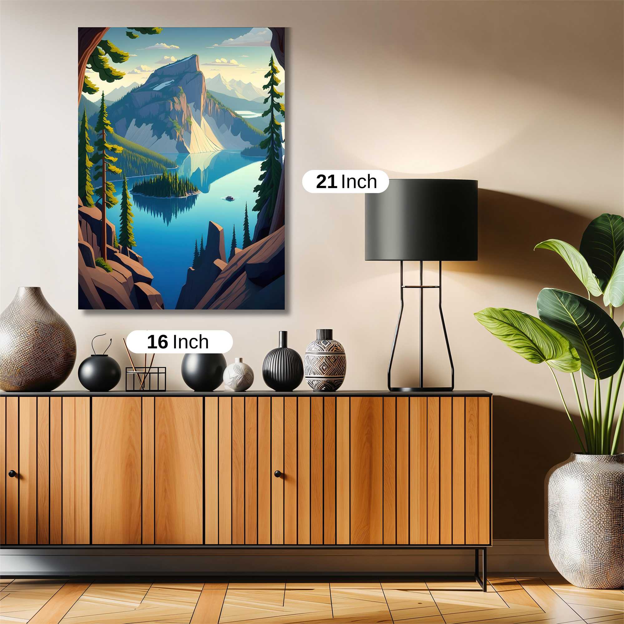 Serenity Peak Safe Wall Magnetic / M