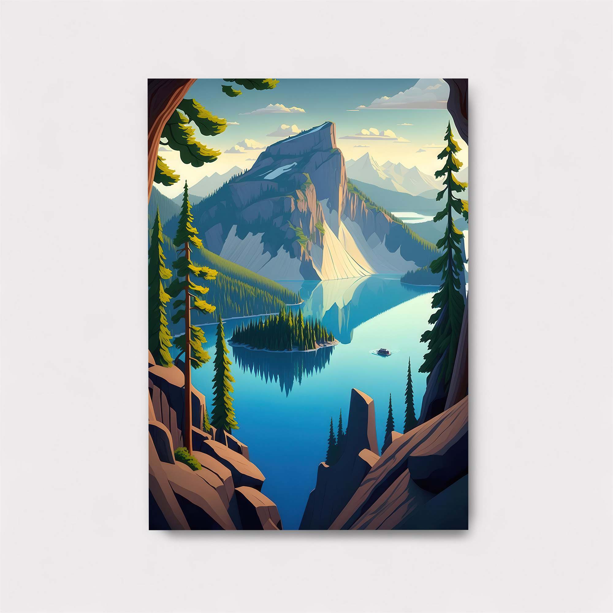 Serenity Peak Safe Wall Magnetic / M