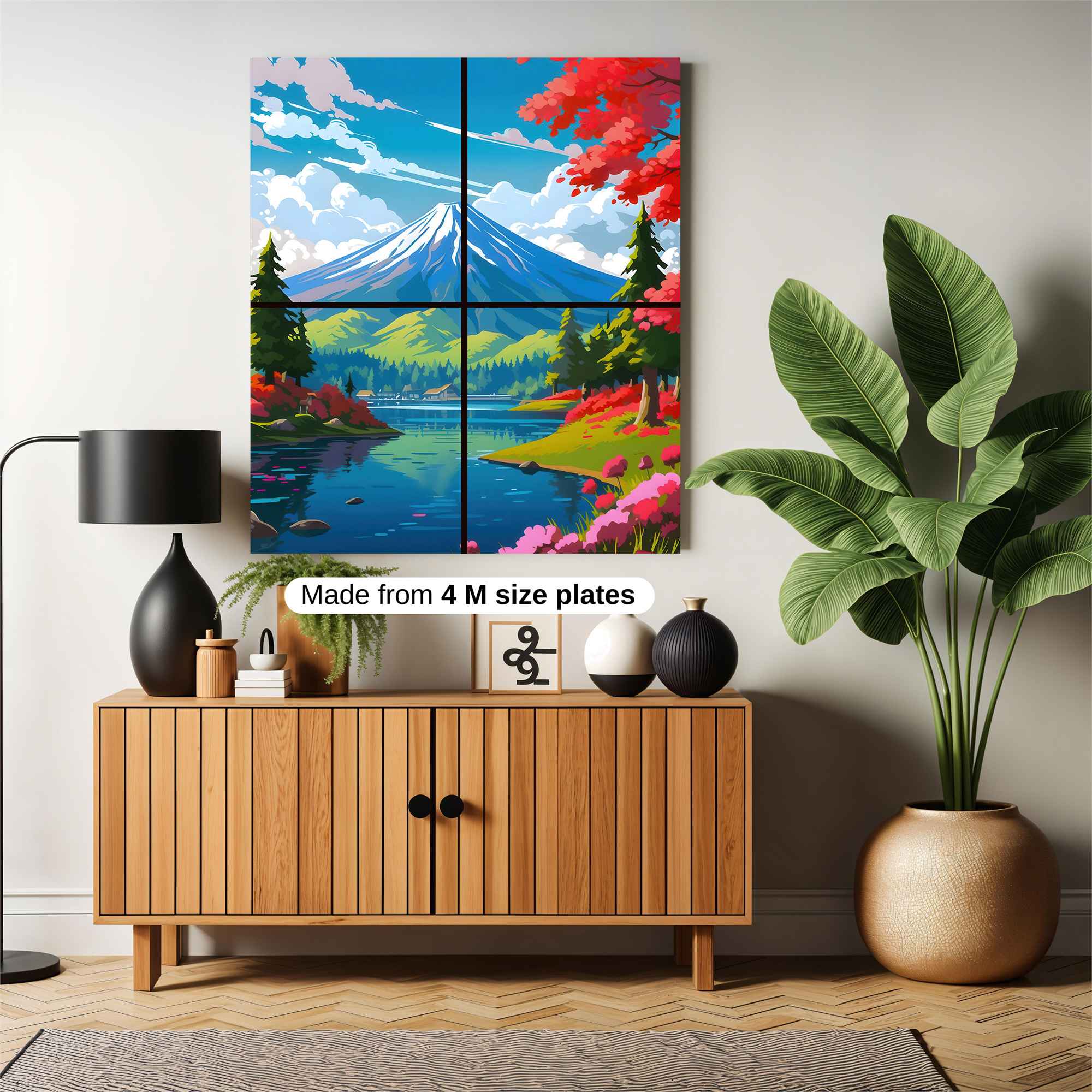 Fuji Serenity Safe Wall Magnetic / M