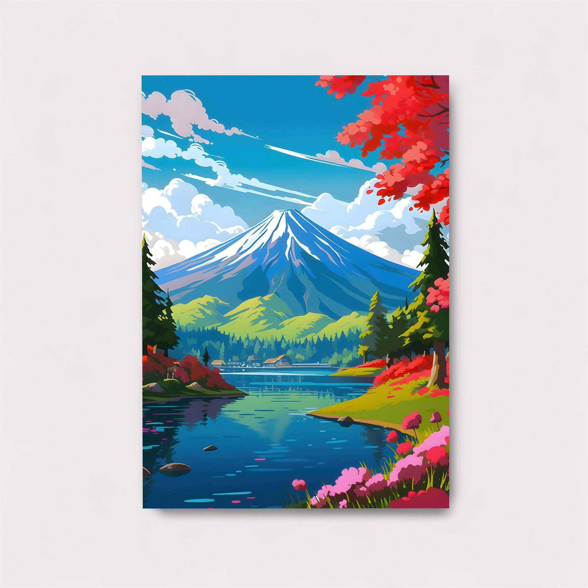 Fuji Serenity Safe Wall Magnetic / M