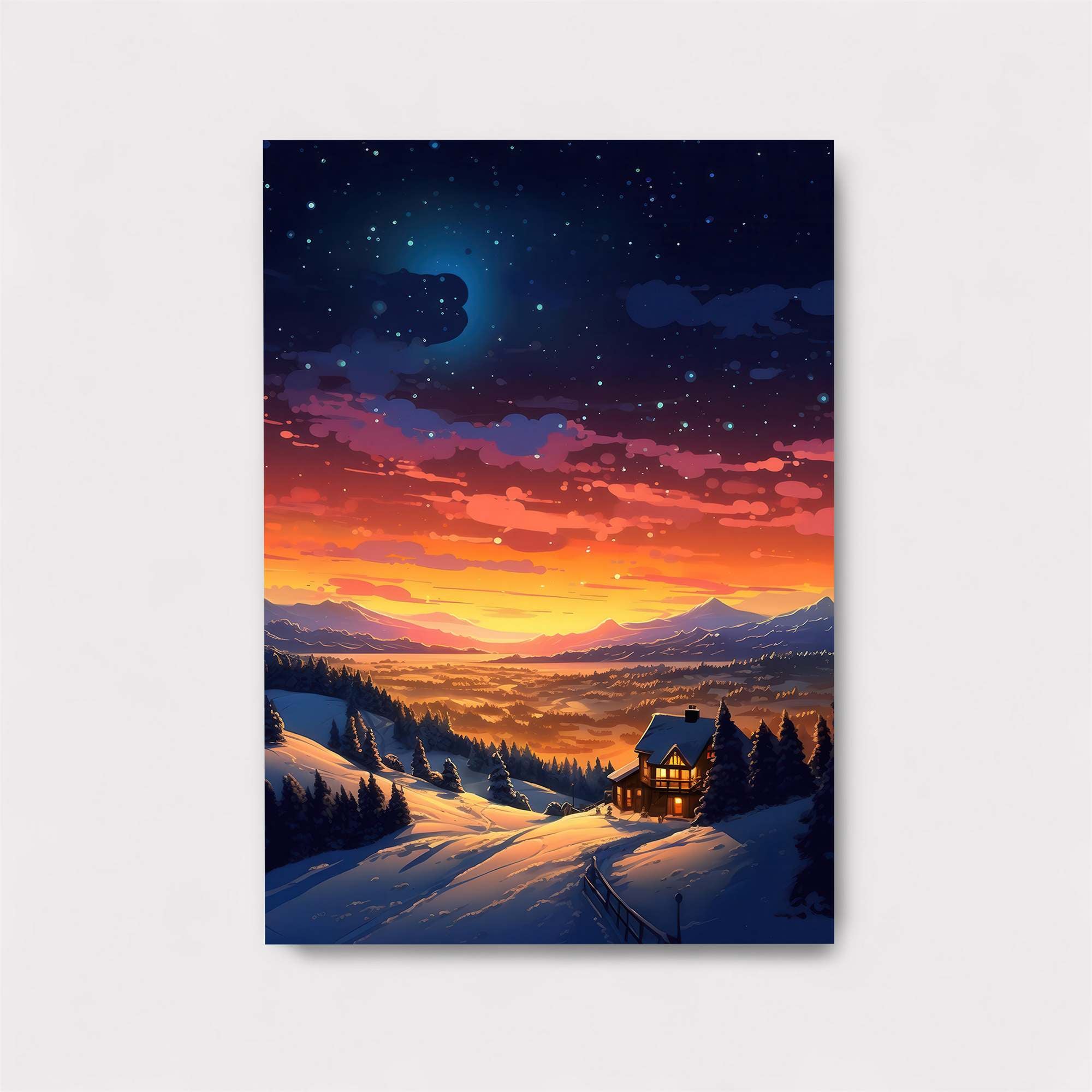 Cabin Bliss Safe Wall Magnetic / M