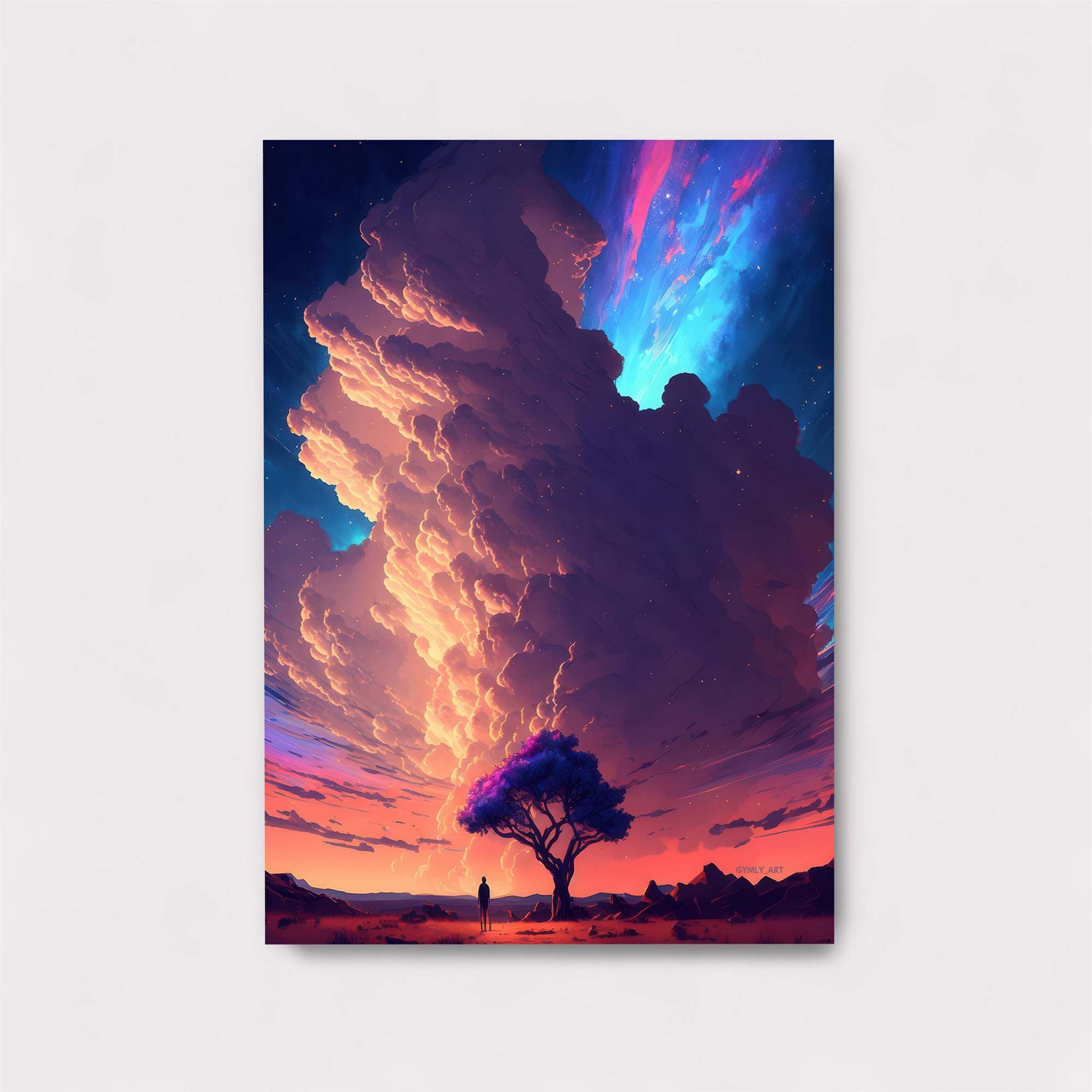 Aurora Dream Safe Wall Magnetic / M