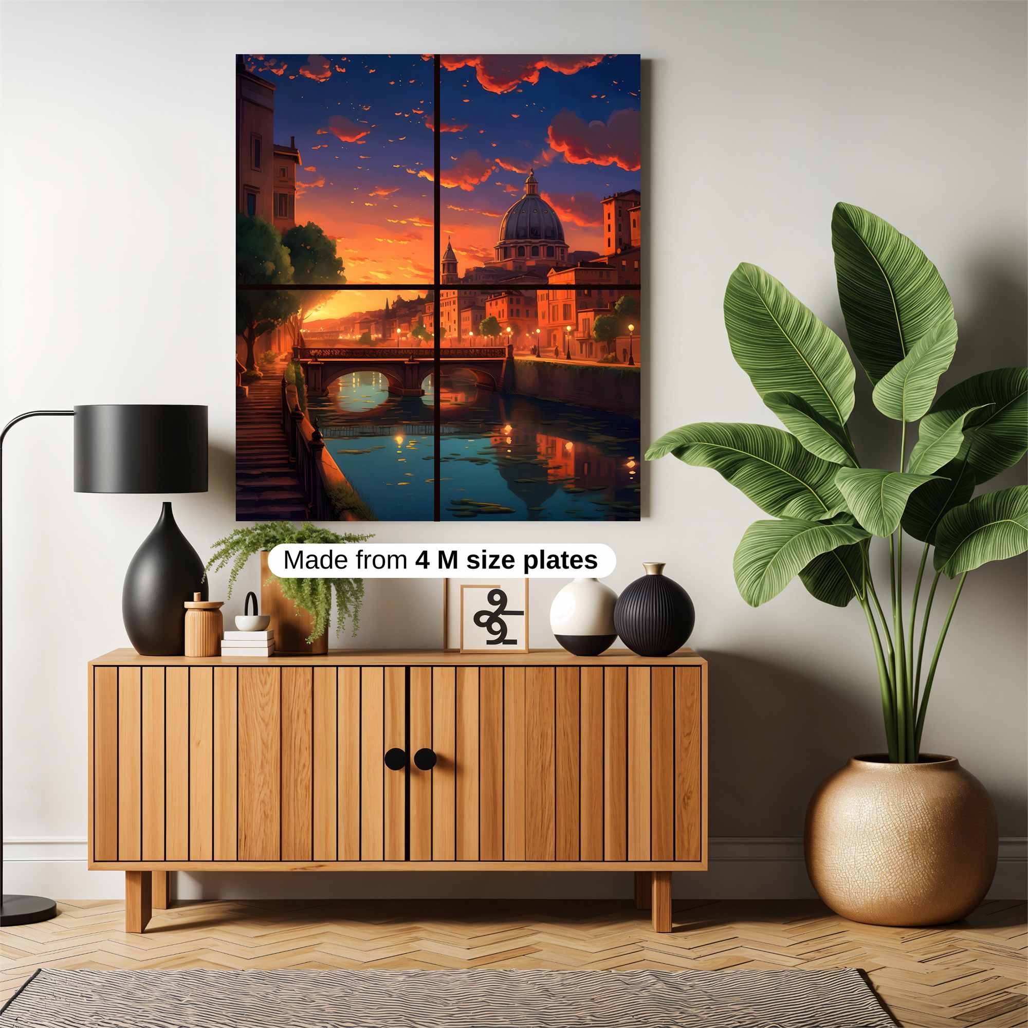 Rome Twilight Safe Wall Magnetic / M
