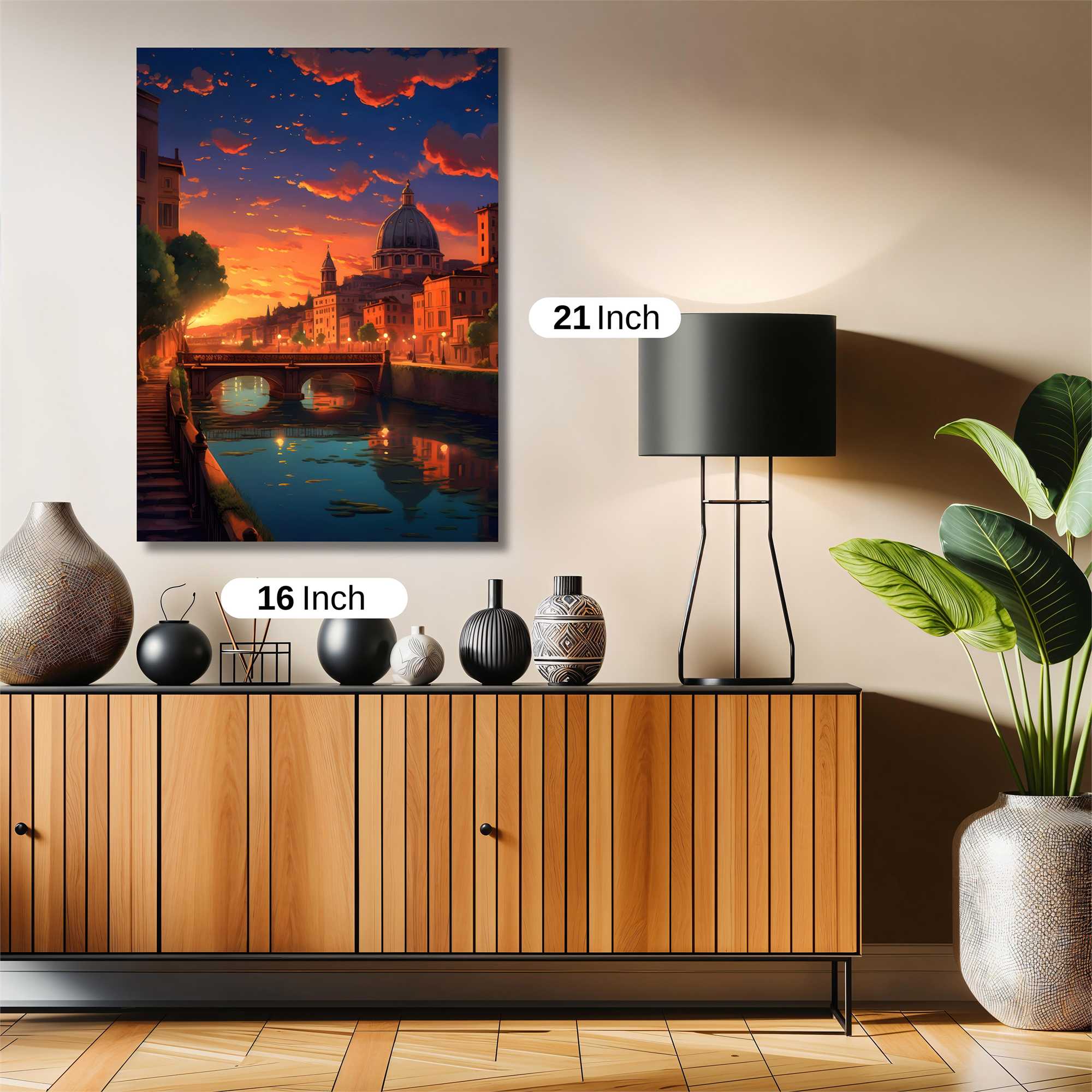 Rome Twilight Safe Wall Magnetic / M