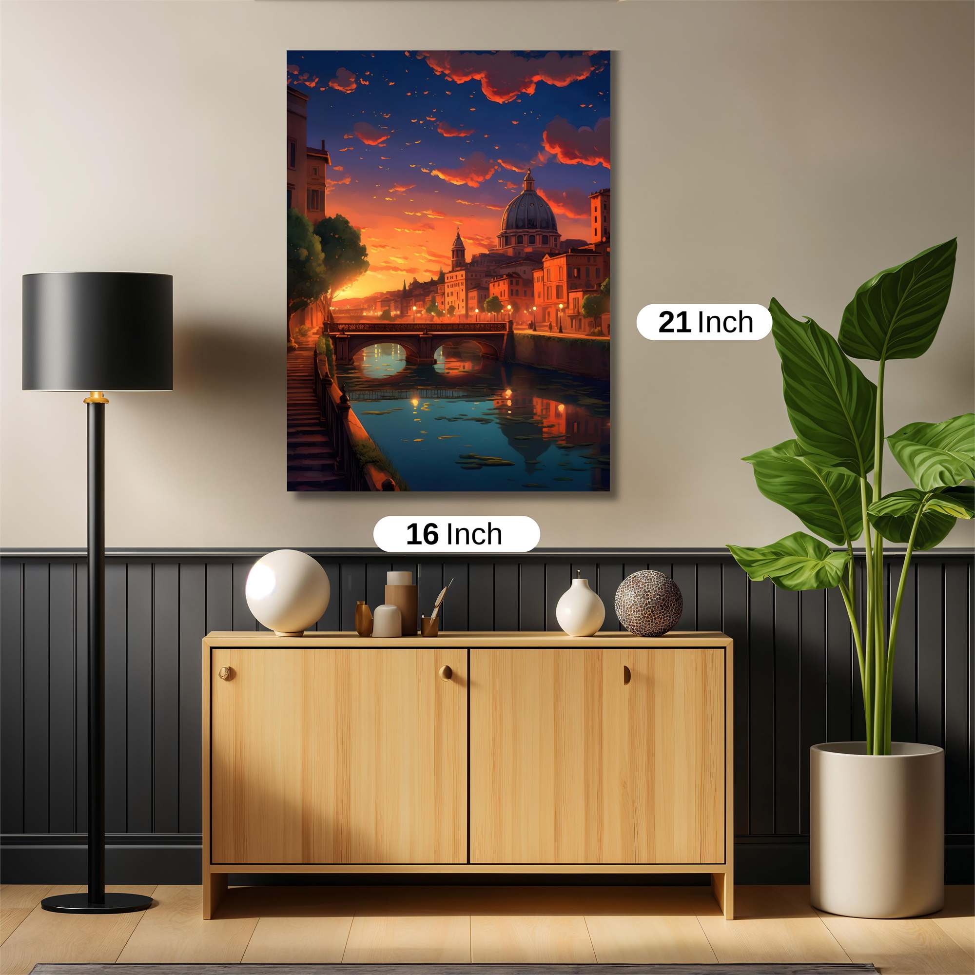 Rome Twilight Safe Wall Magnetic / M