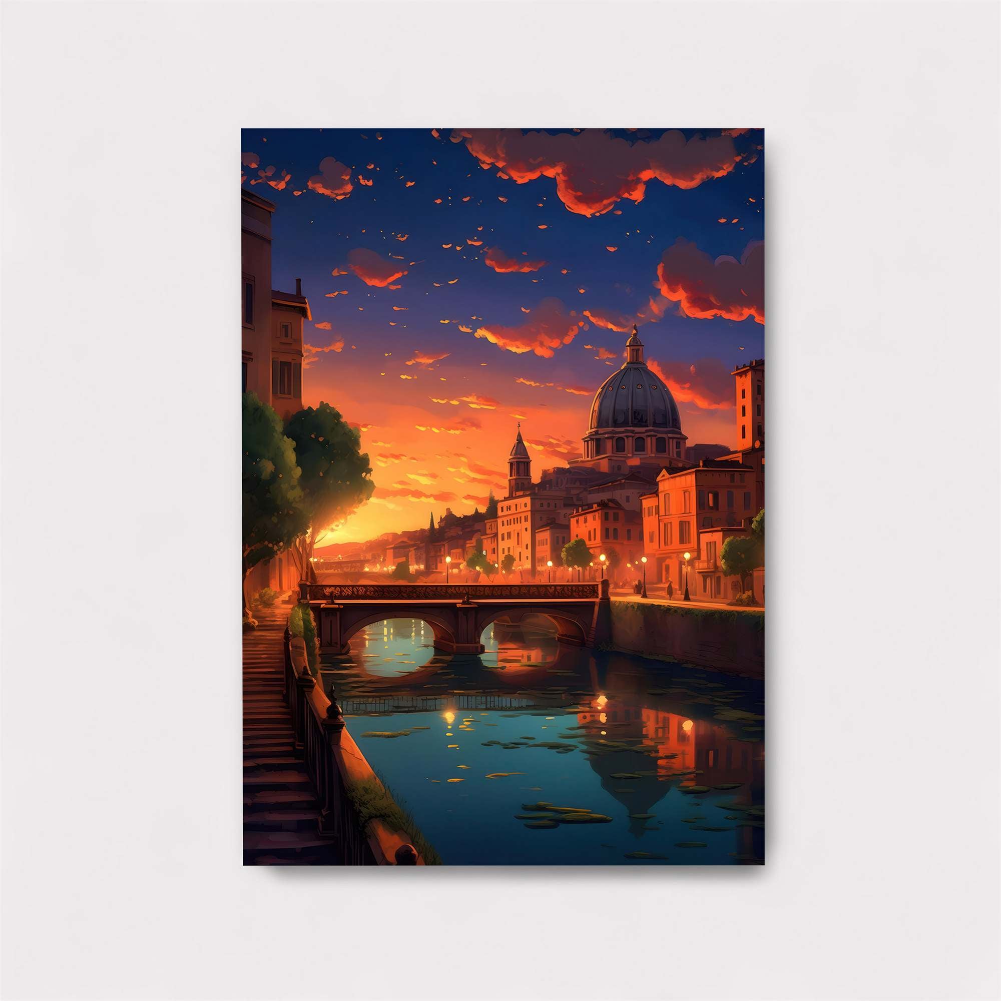 Rome Twilight Safe Wall Magnetic / M