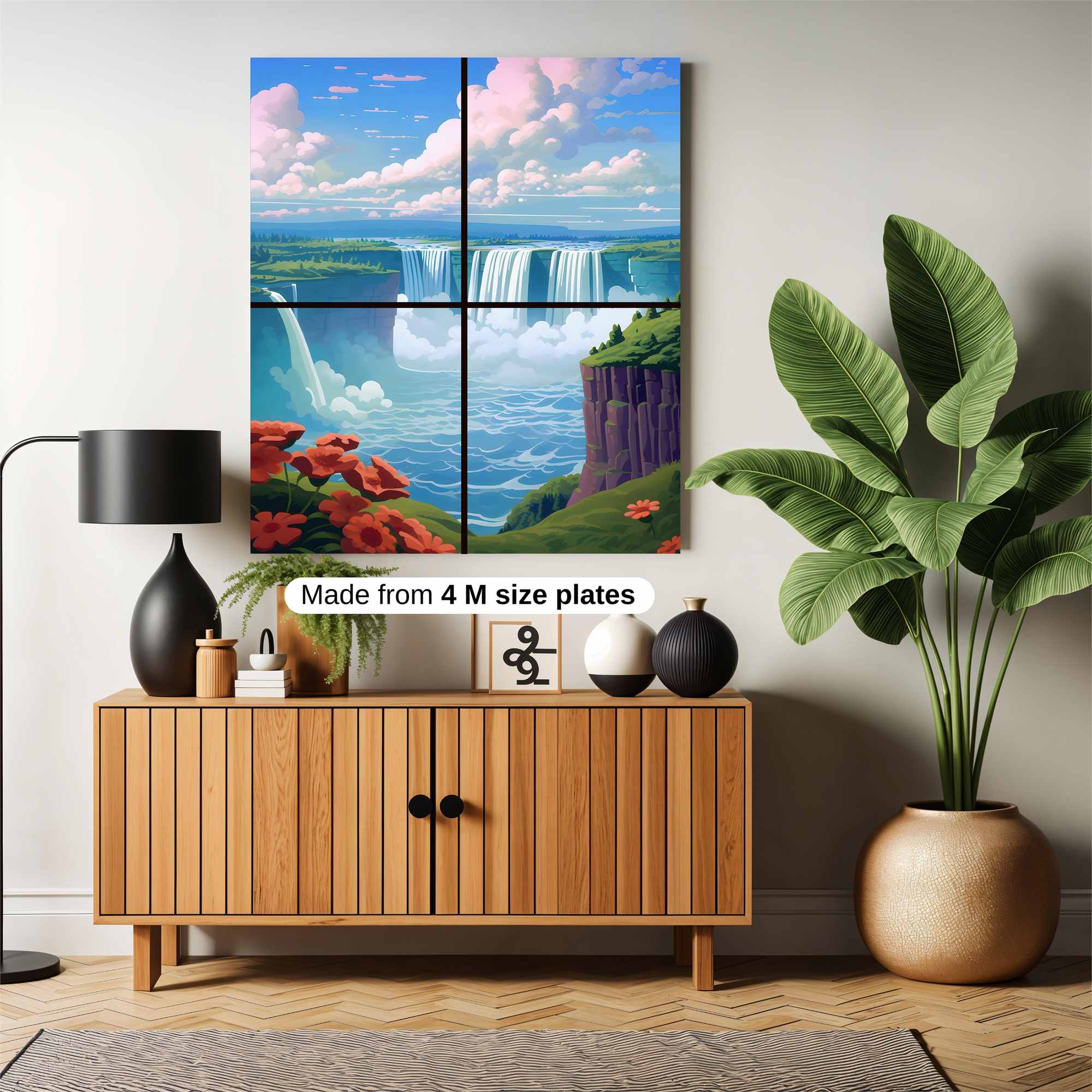 Niagara Dream Safe Wall Magnetic / M