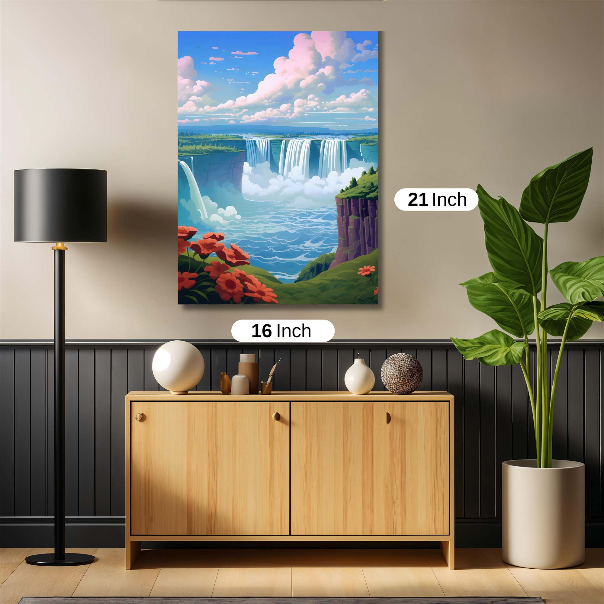 Niagara Dream Safe Wall Magnetic / M