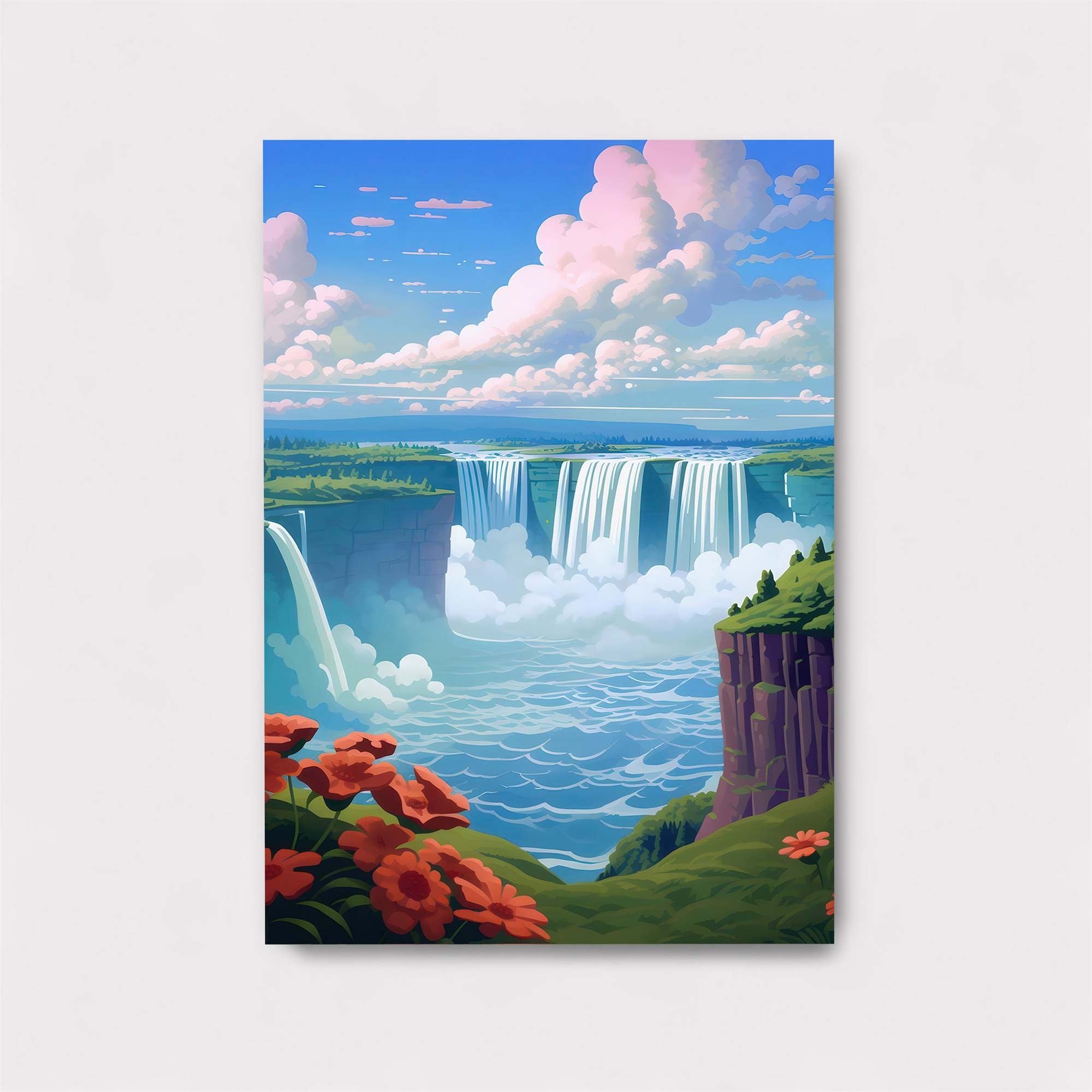 Niagara Dream Safe Wall Magnetic / M
