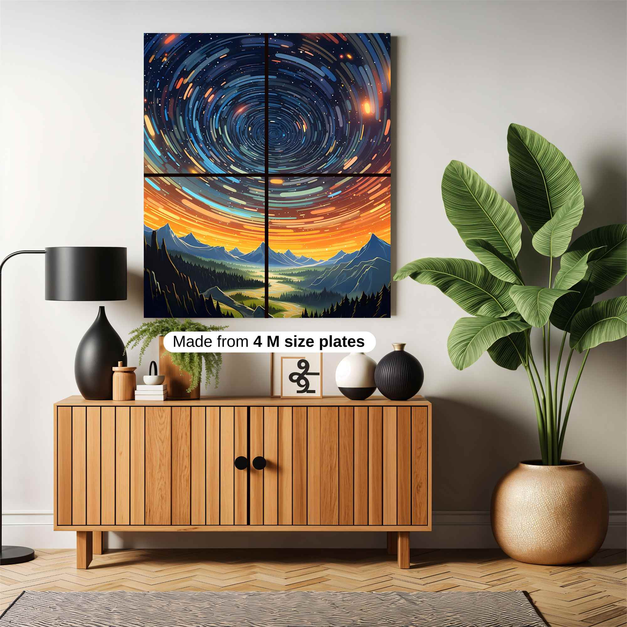Starry Serenity Safe Wall Magnetic / M