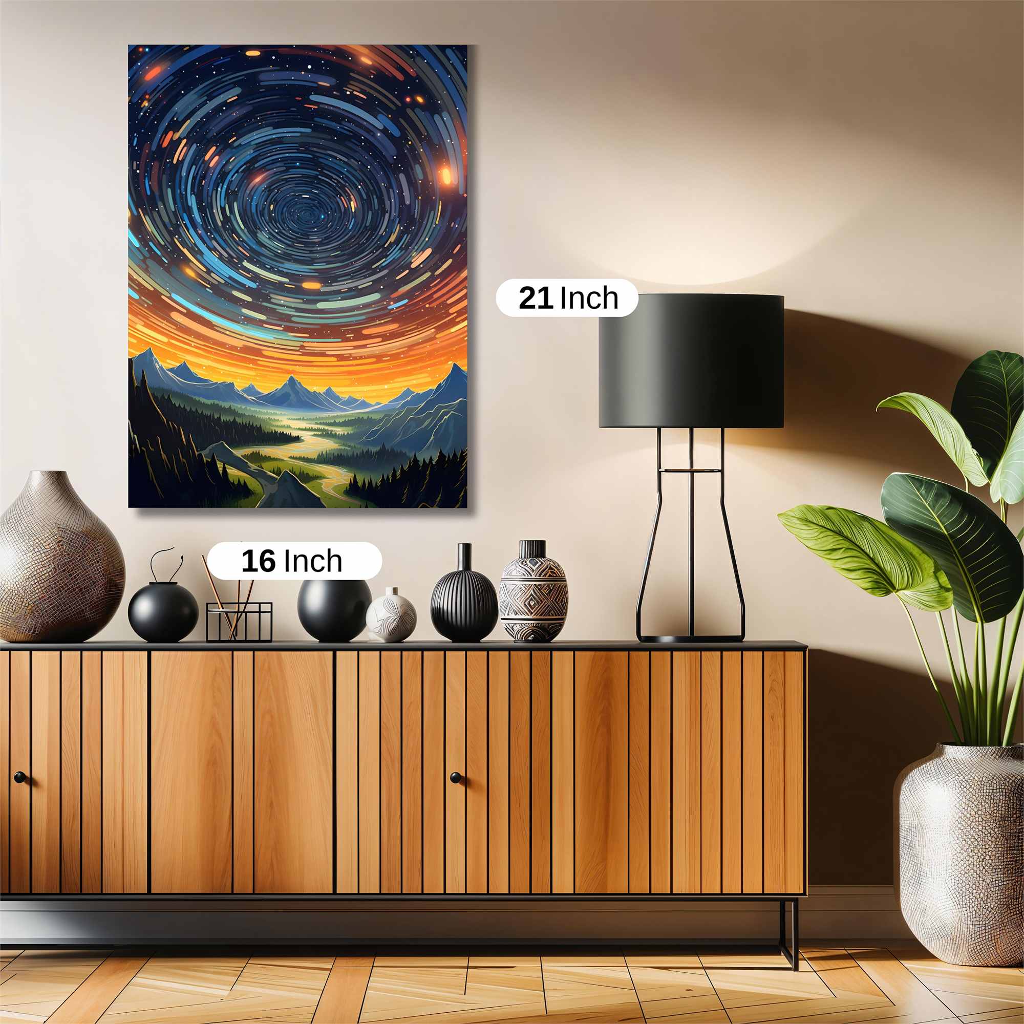 Starry Serenity Safe Wall Magnetic / M