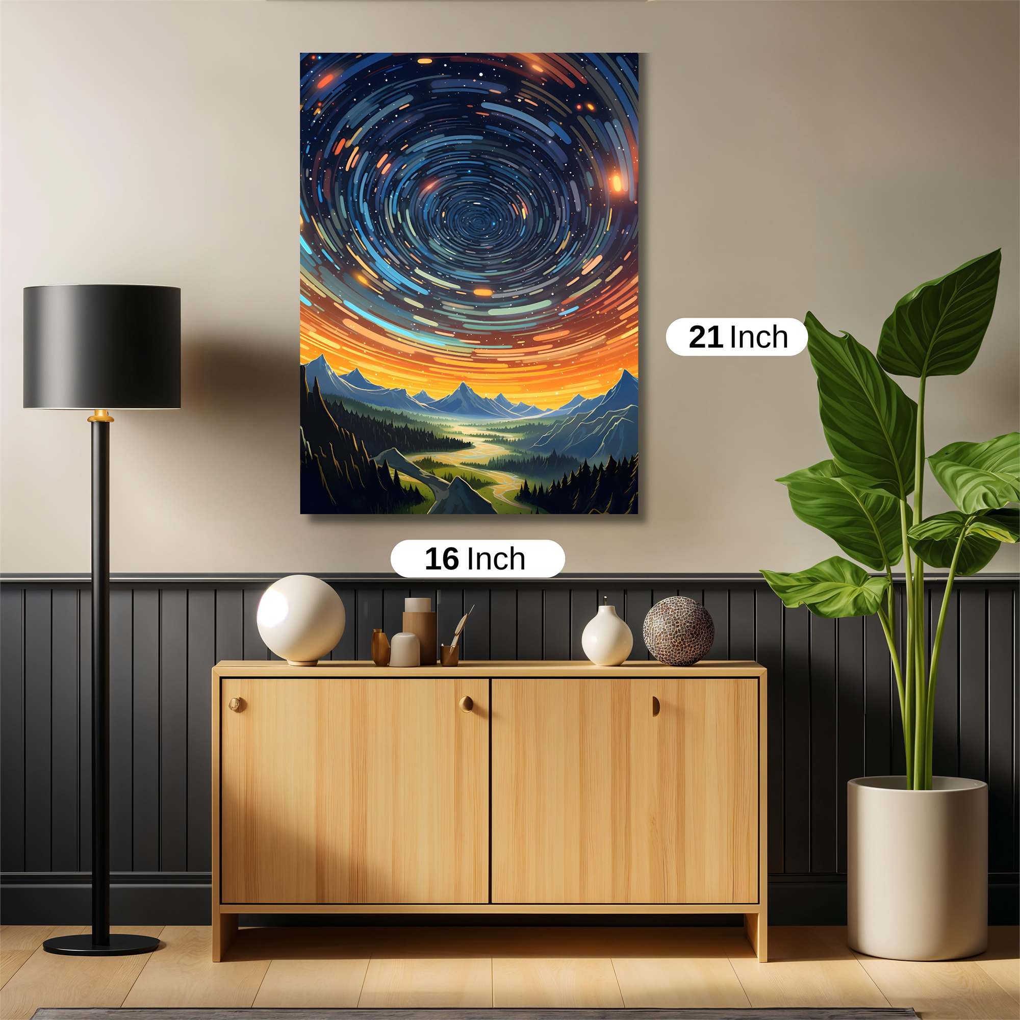 Starry Serenity Safe Wall Magnetic / M