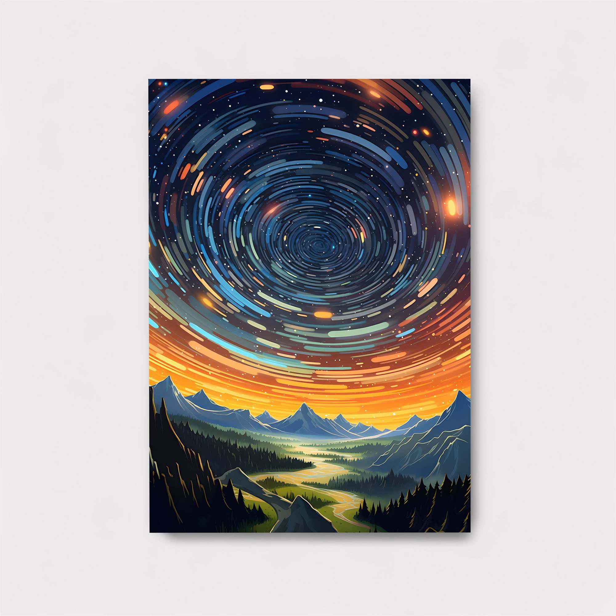 Starry Serenity Safe Wall Magnetic / M