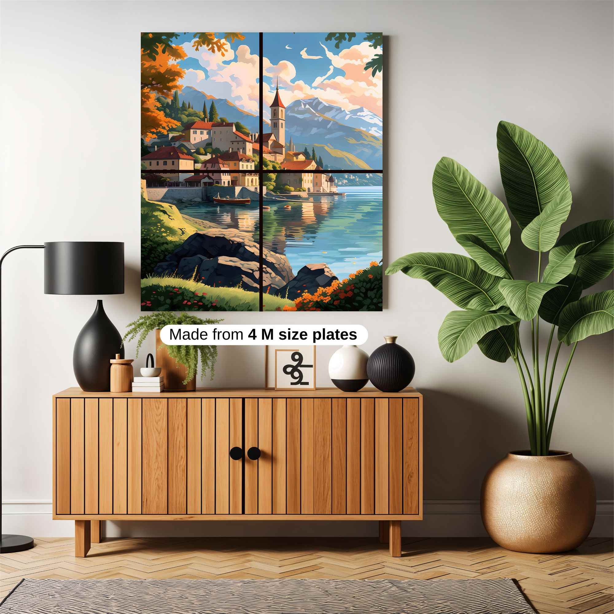 Morcote Serenity Safe Wall Magnetic / M