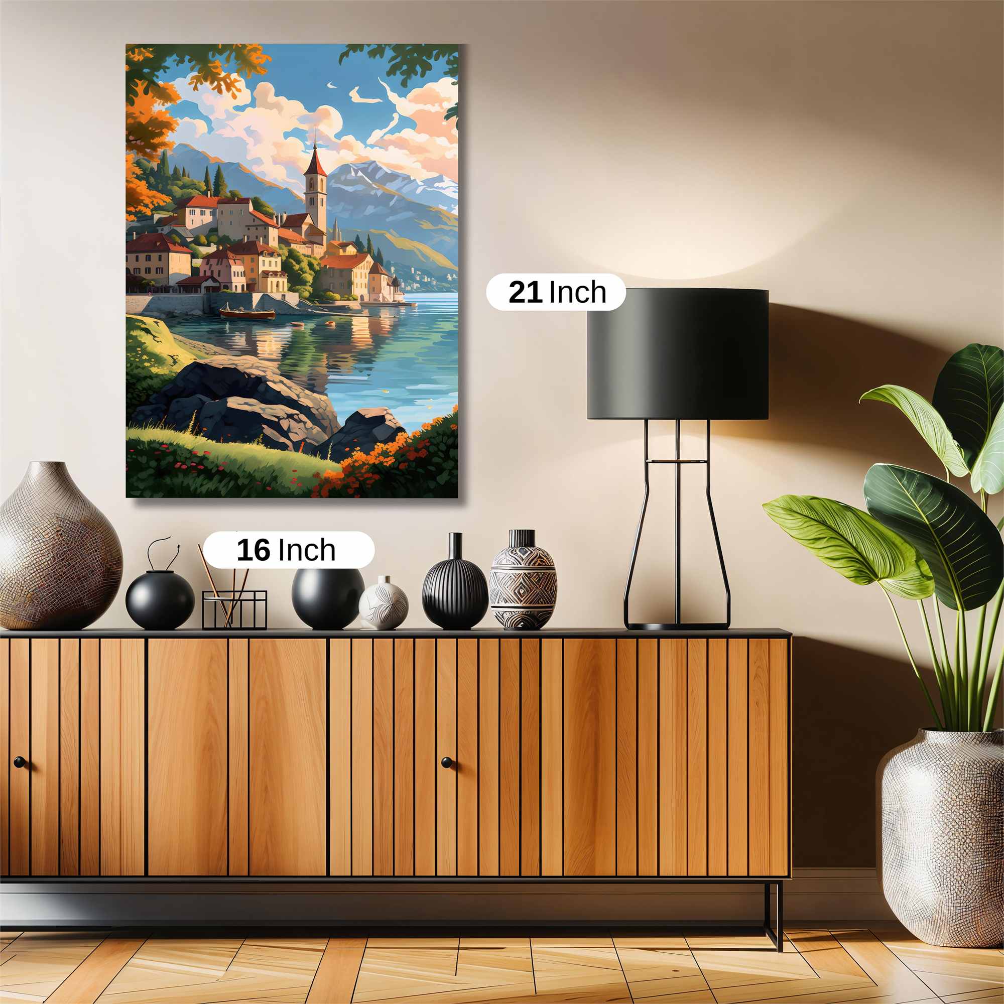 Morcote Serenity Safe Wall Magnetic / M