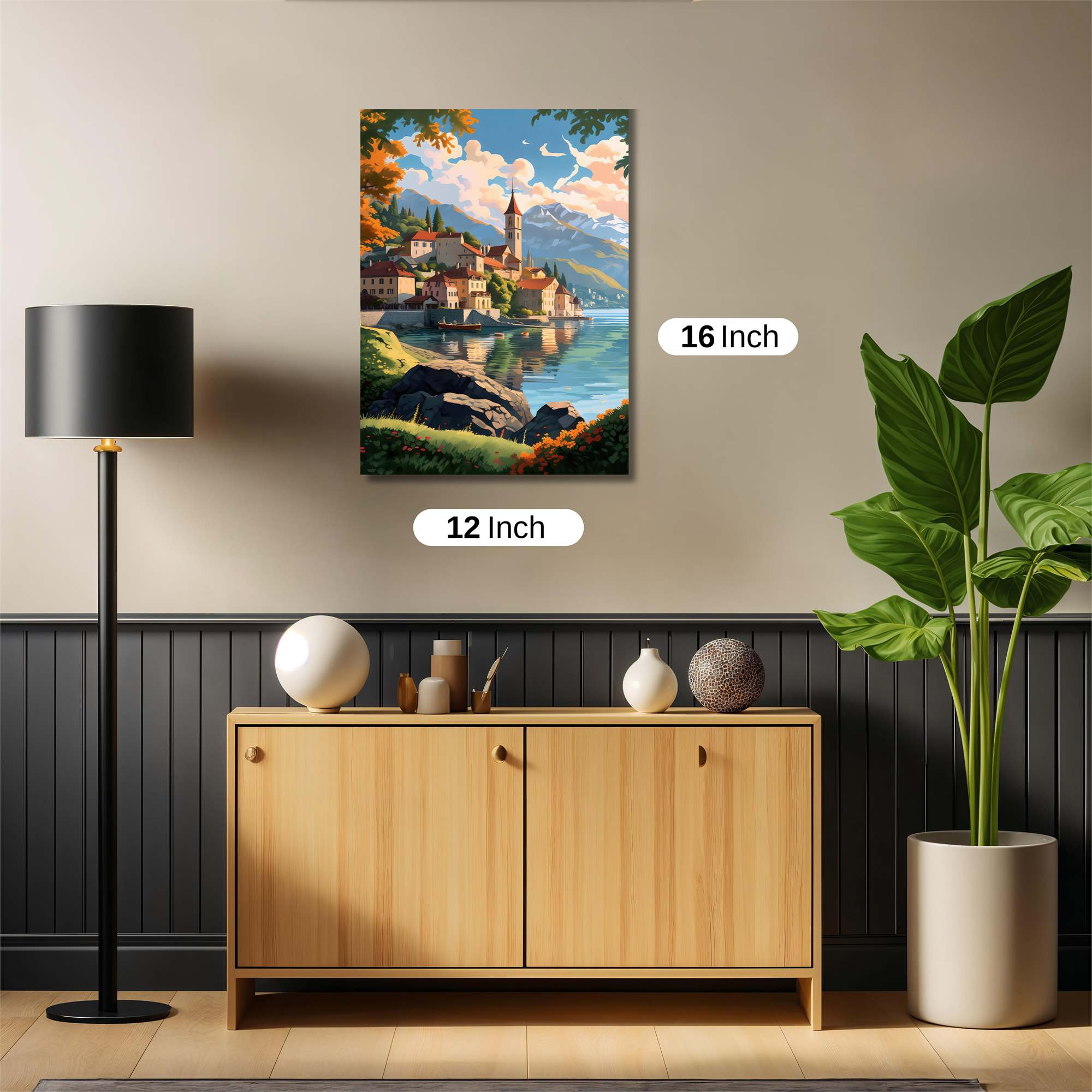 Morcote Serenity Safe Wall Magnetic / M
