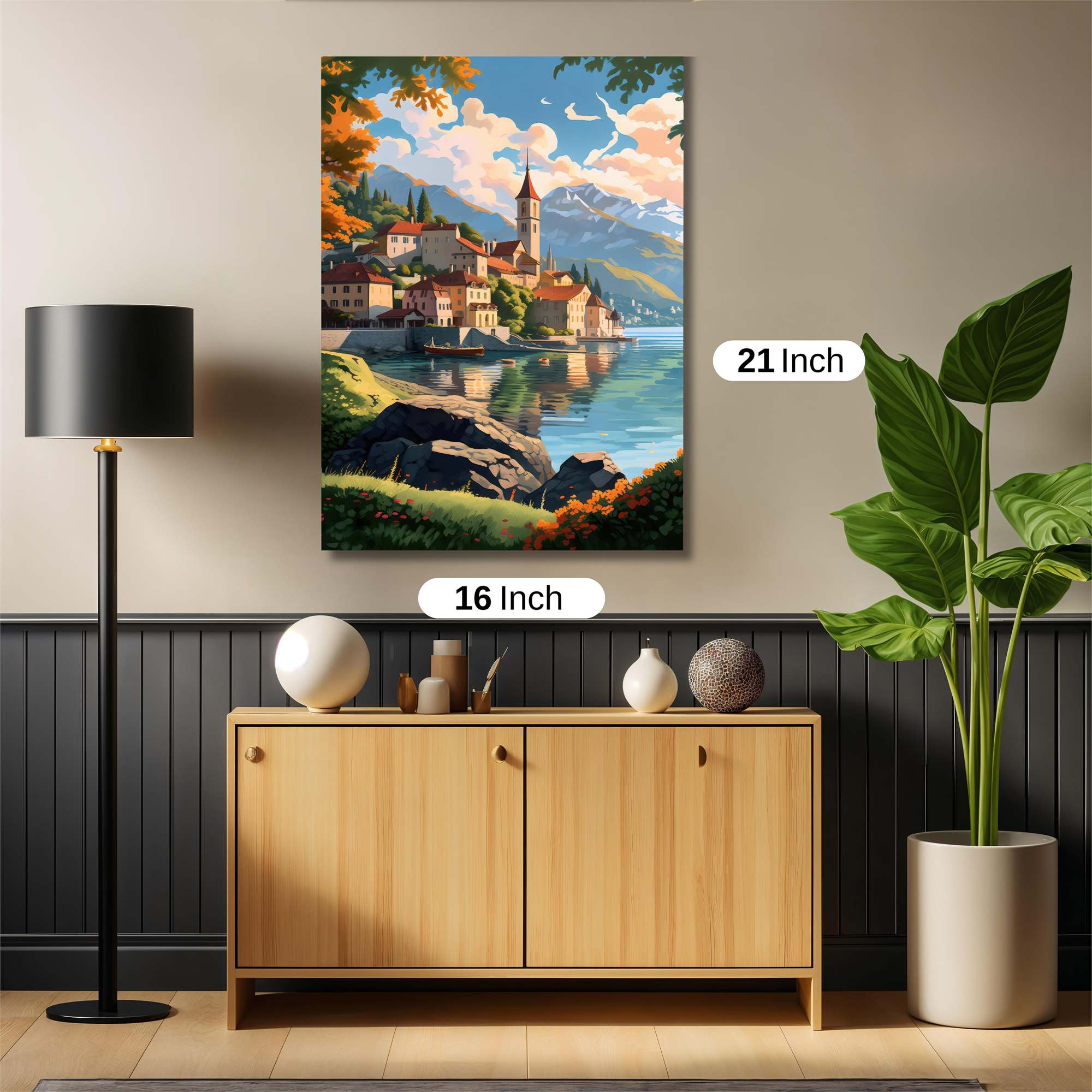 Morcote Serenity Safe Wall Magnetic / M