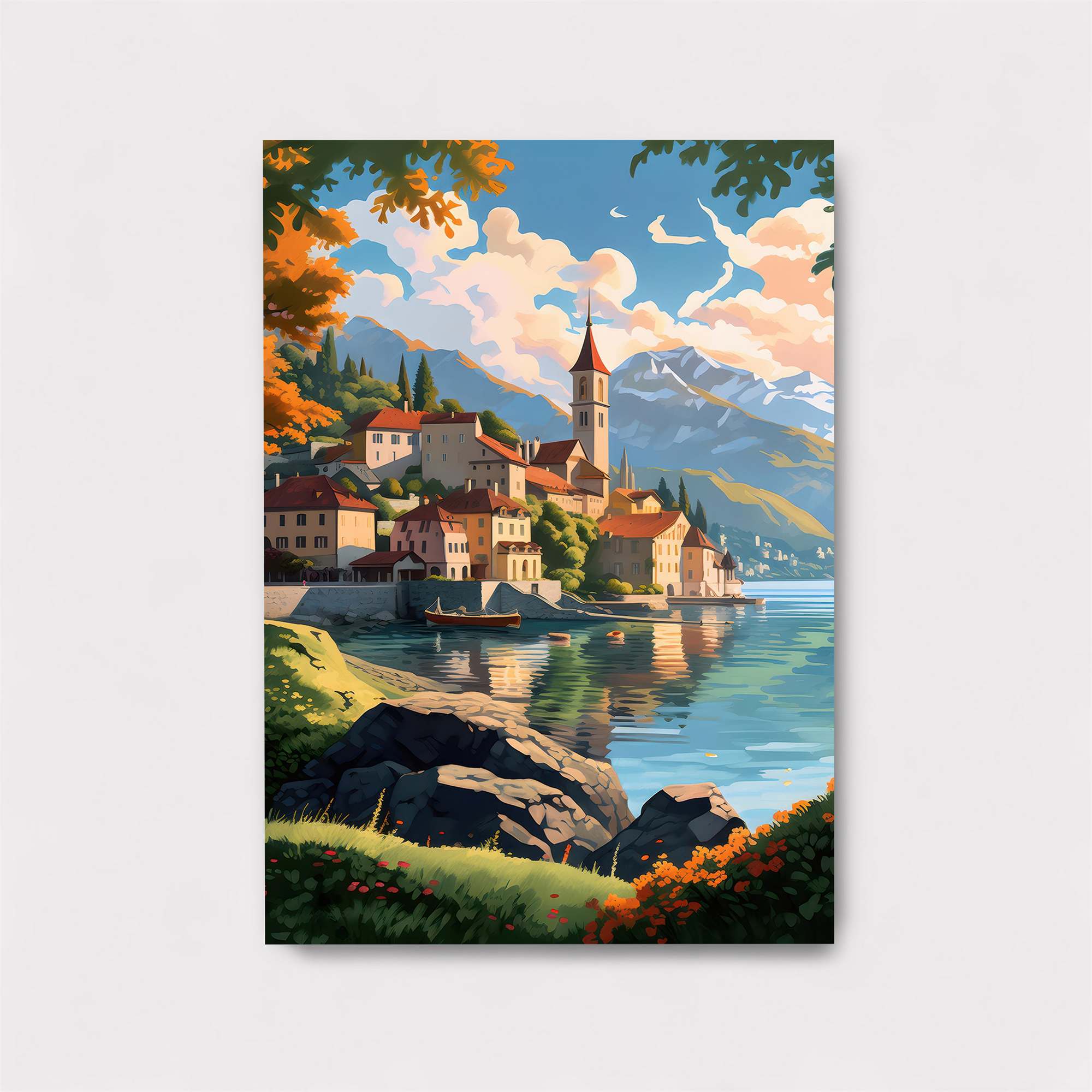 Morcote Serenity Safe Wall Magnetic / M
