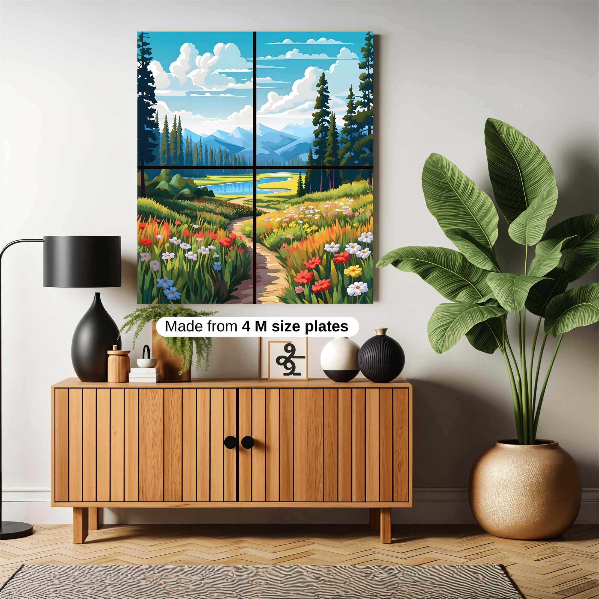 Nature's Bliss Safe Wall Magnetic / M