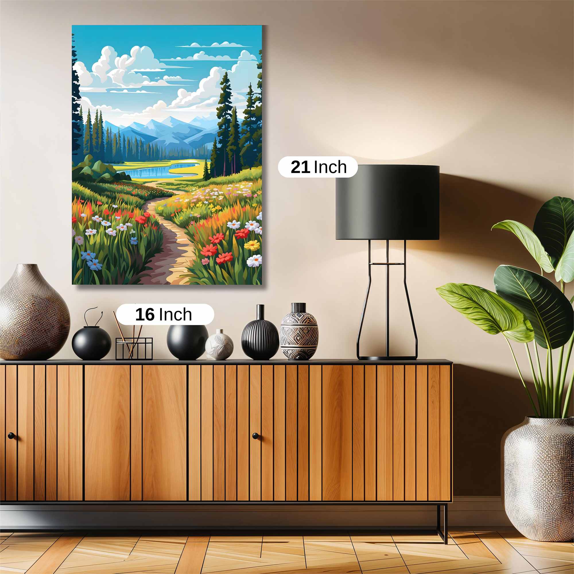 Nature's Bliss Safe Wall Magnetic / M