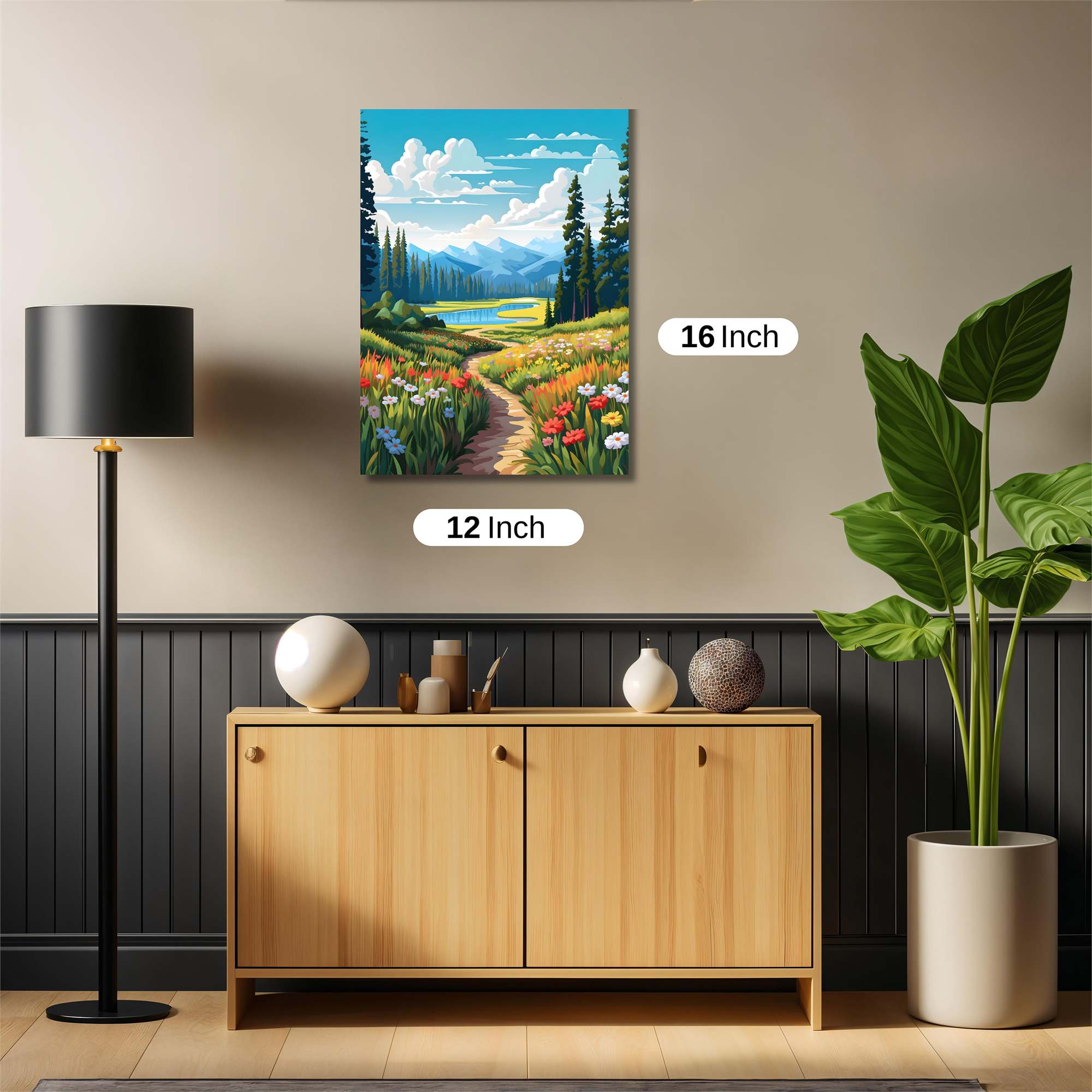 Nature's Bliss Safe Wall Magnetic / M