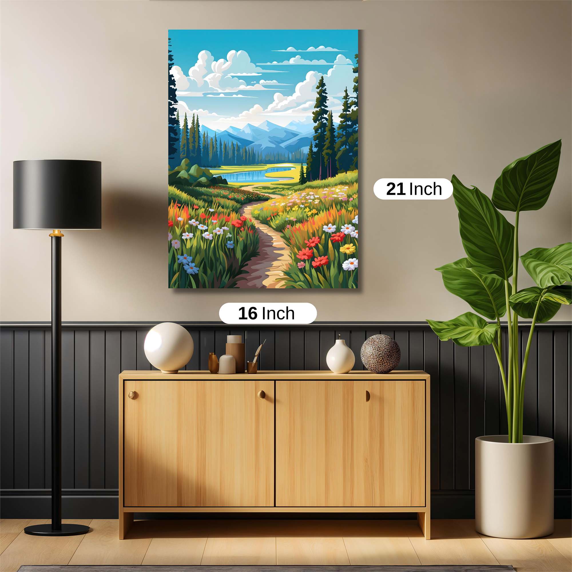 Nature's Bliss Safe Wall Magnetic / M