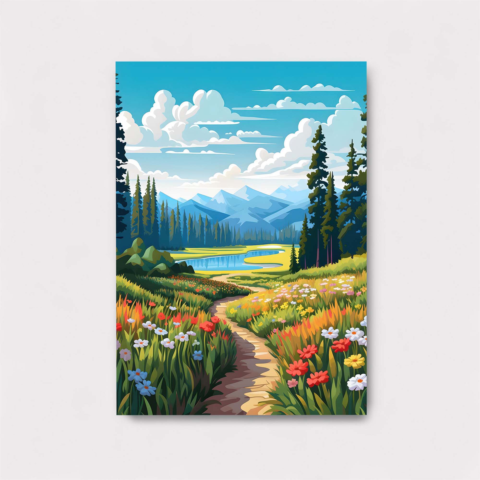 Nature's Bliss Safe Wall Magnetic / M