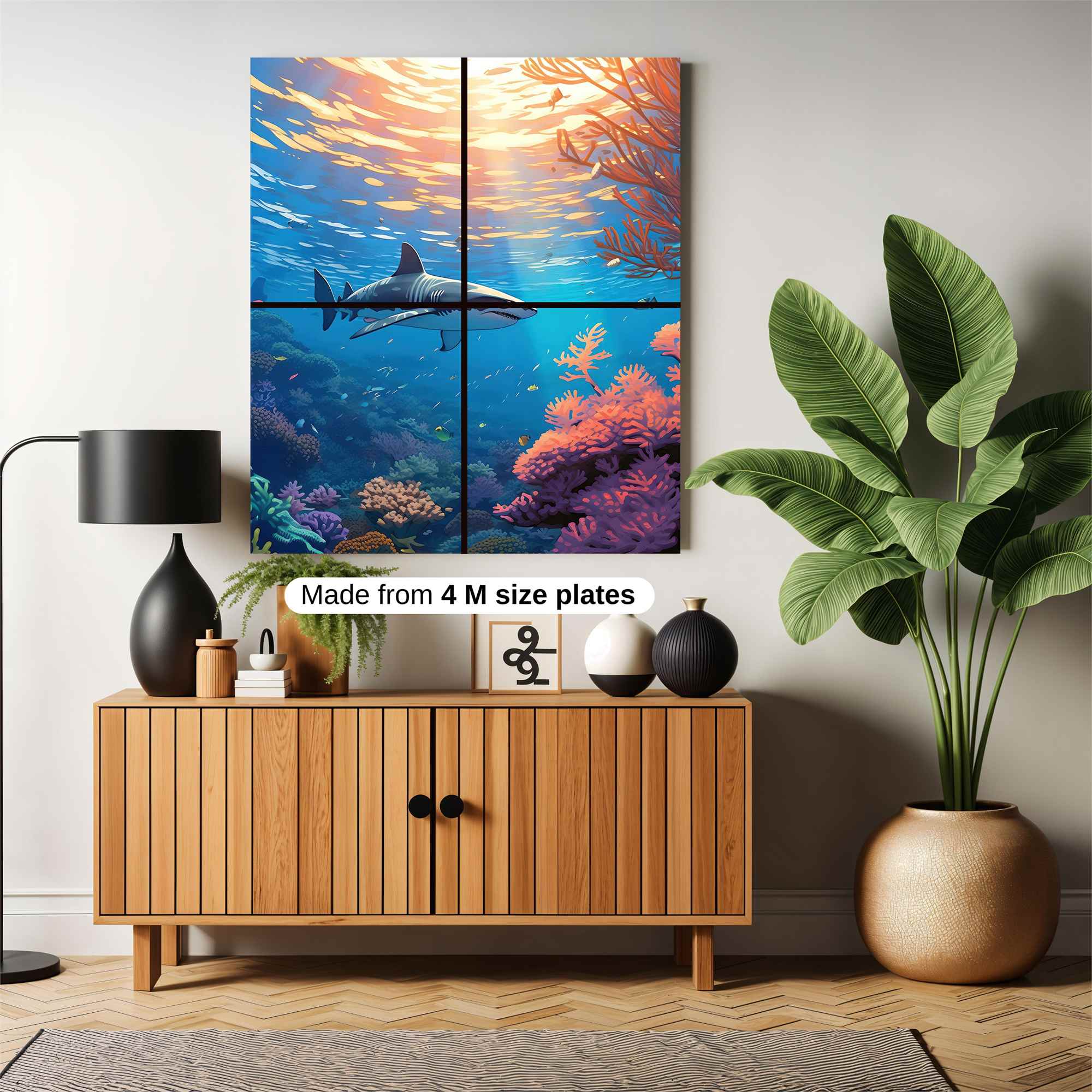 Shark Serenity Safe Wall Magnetic / M