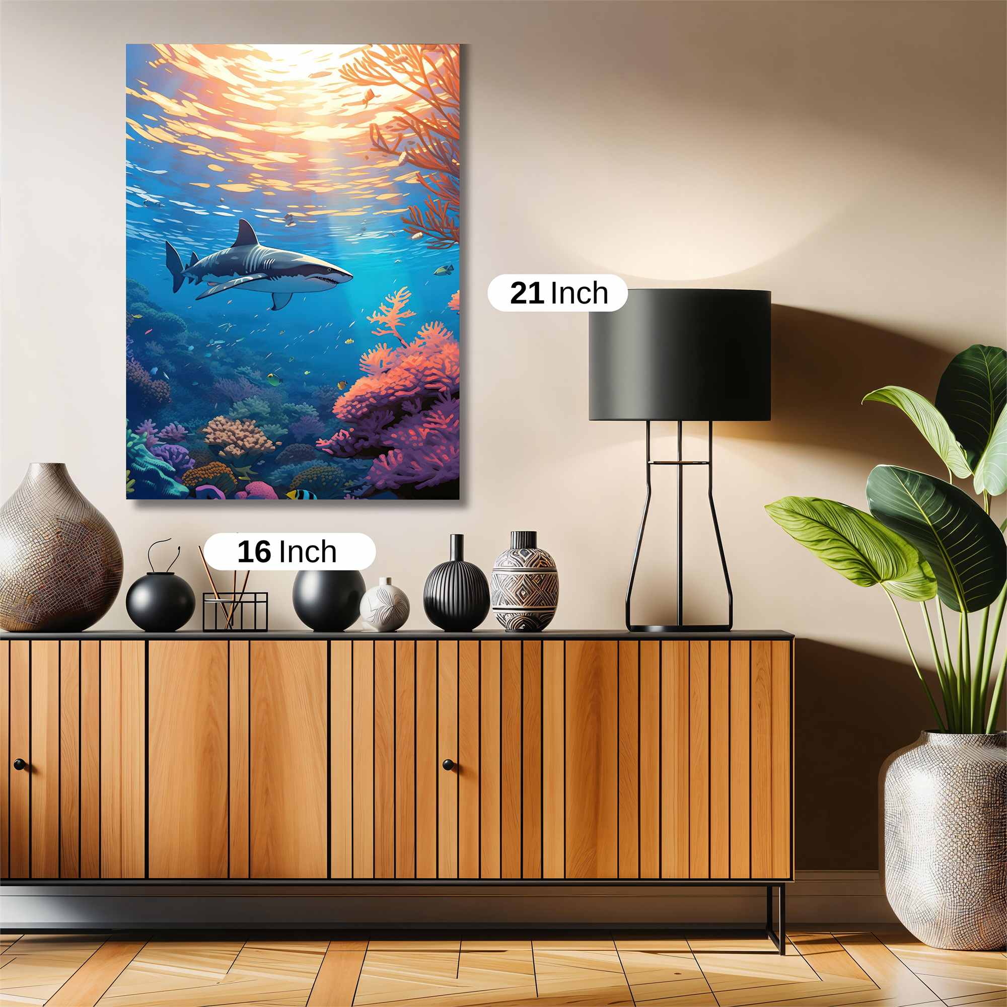 Shark Serenity Safe Wall Magnetic / M