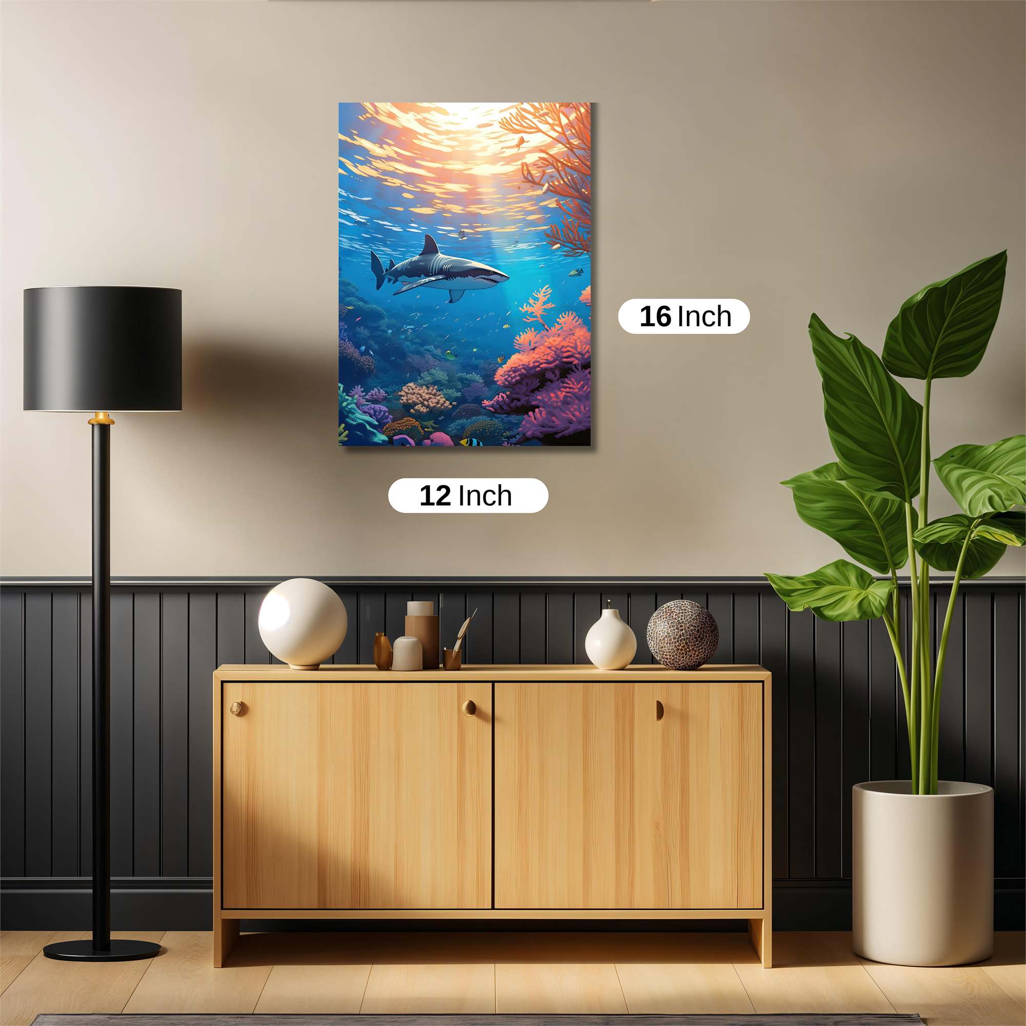 Shark Serenity Safe Wall Magnetic / M