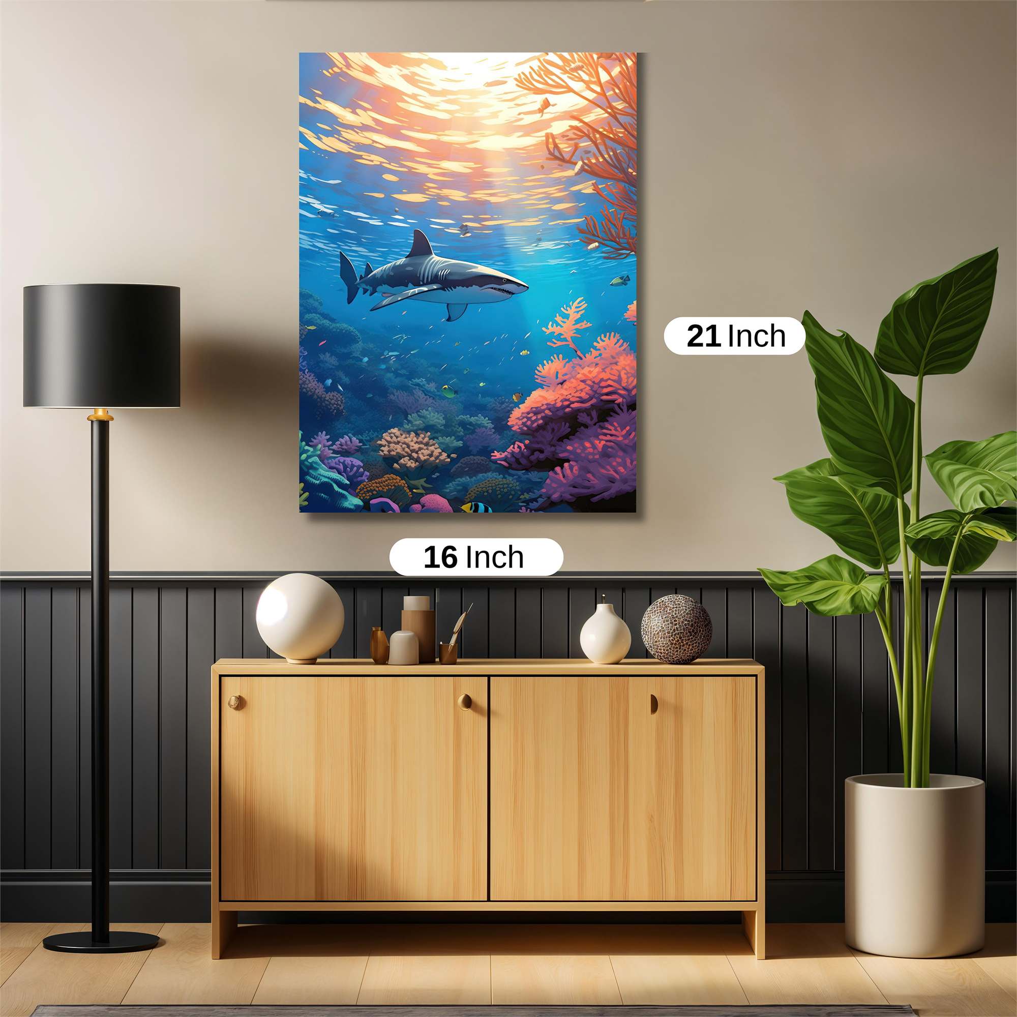 Shark Serenity Safe Wall Magnetic / M