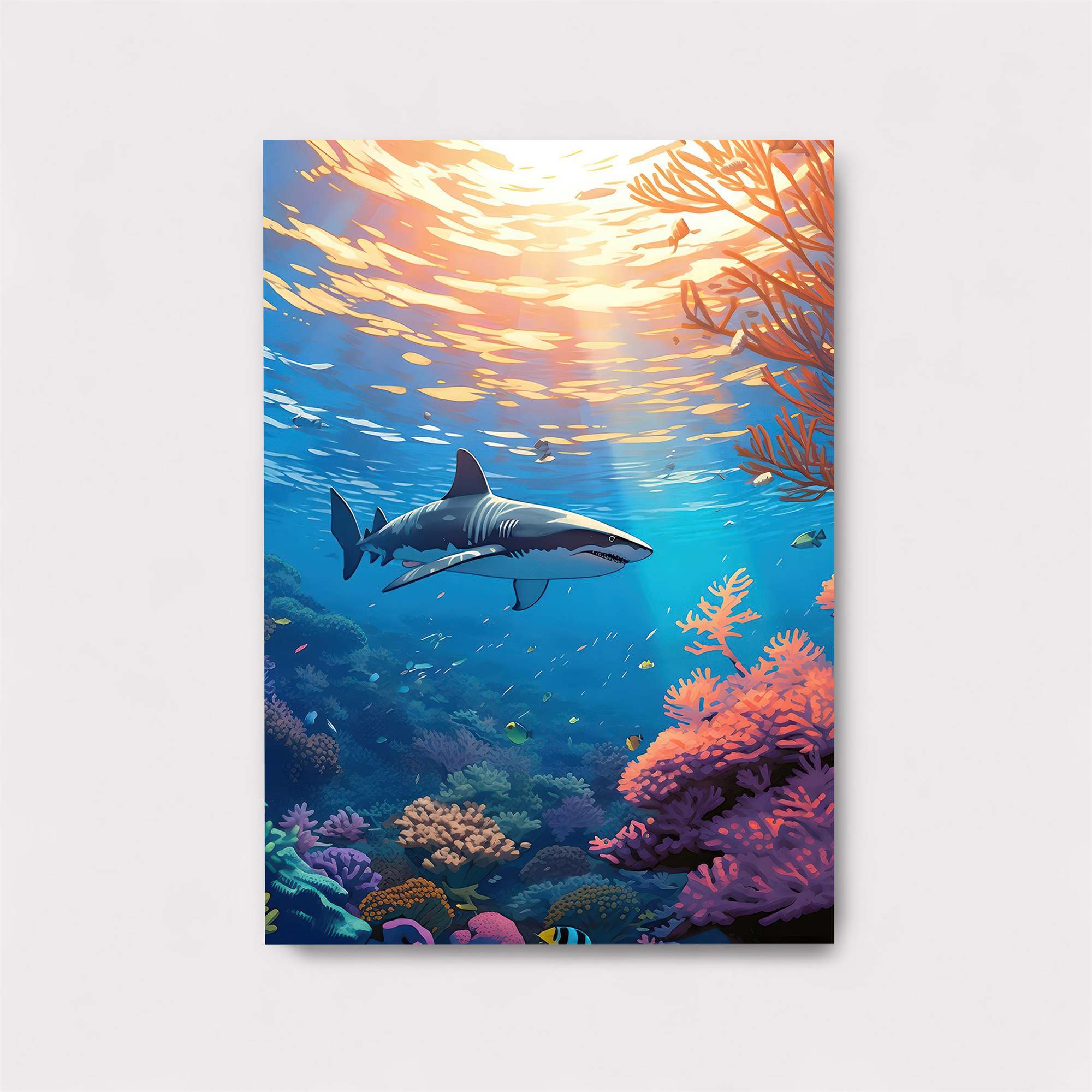 Shark Serenity Safe Wall Magnetic / M