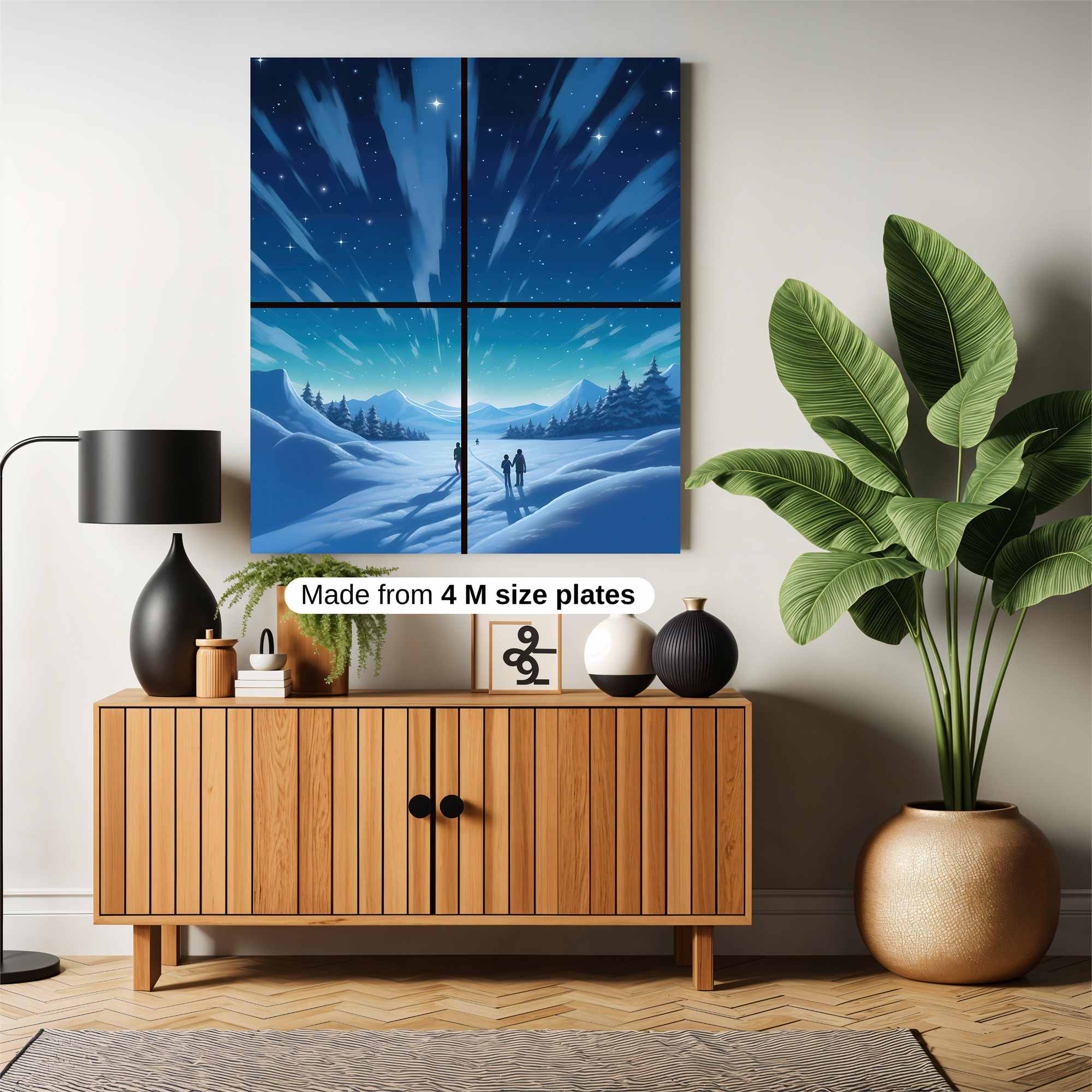 Starlit Serenity Safe Wall Magnetic / M