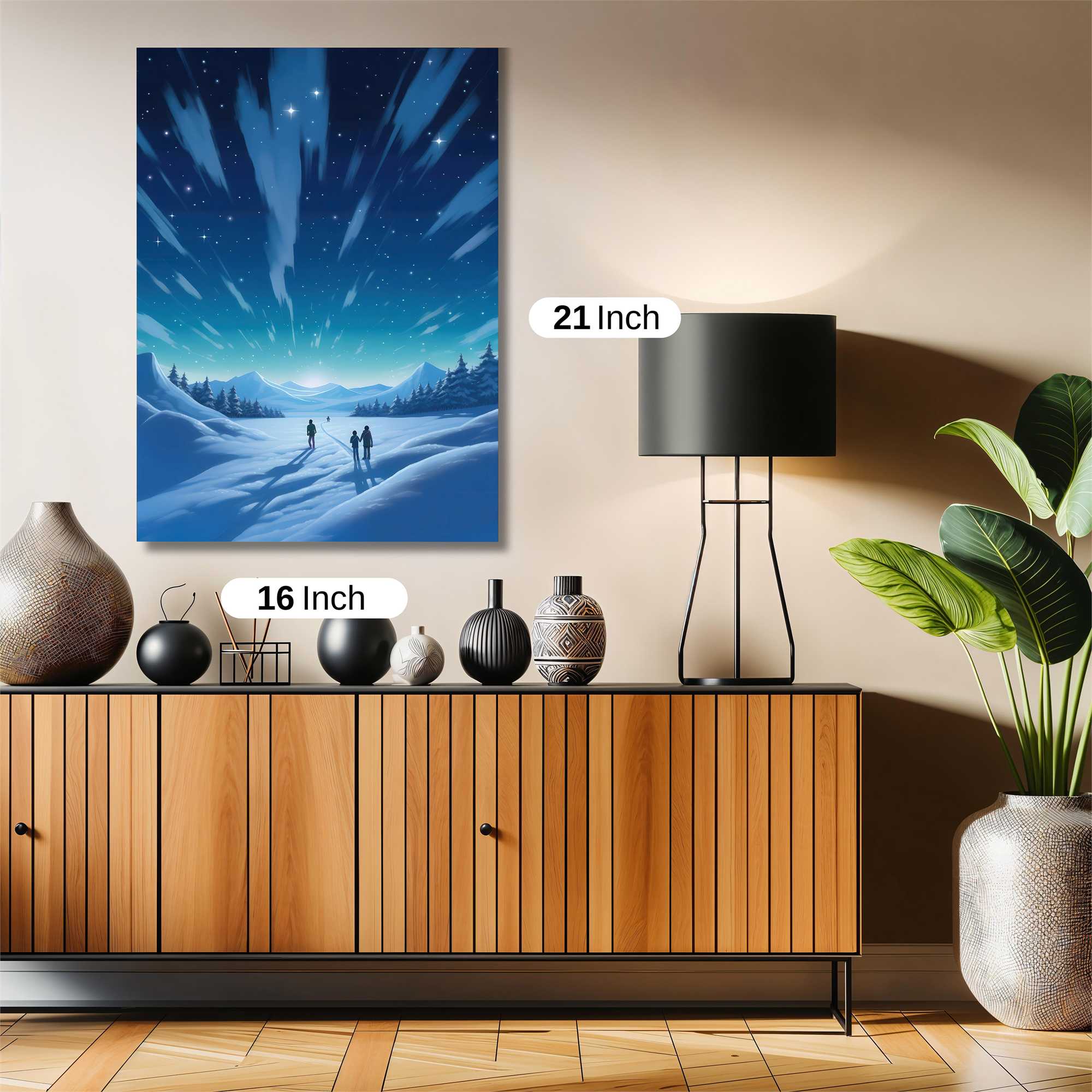 Starlit Serenity Safe Wall Magnetic / M