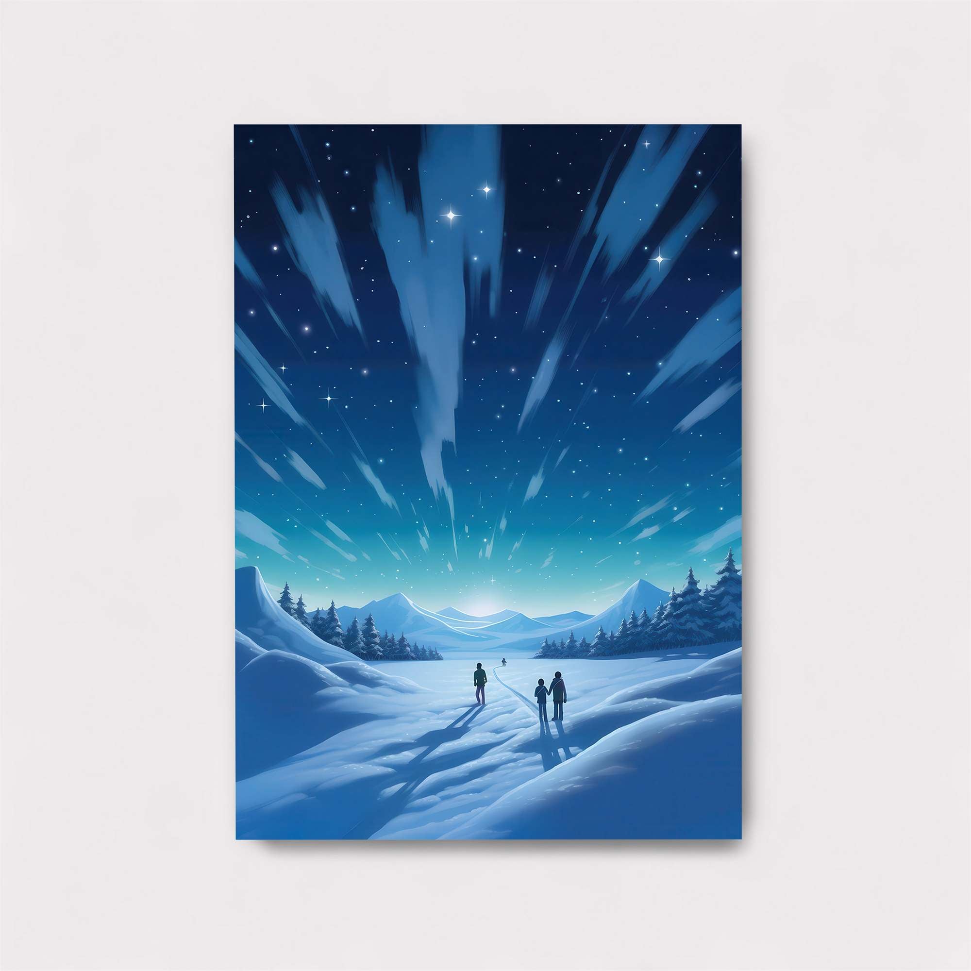 Starlit Serenity Safe Wall Magnetic / M