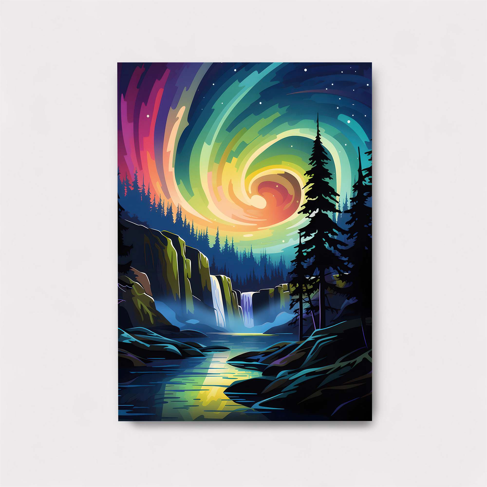 Aurora Whimsy Safe Wall Magnetic / M