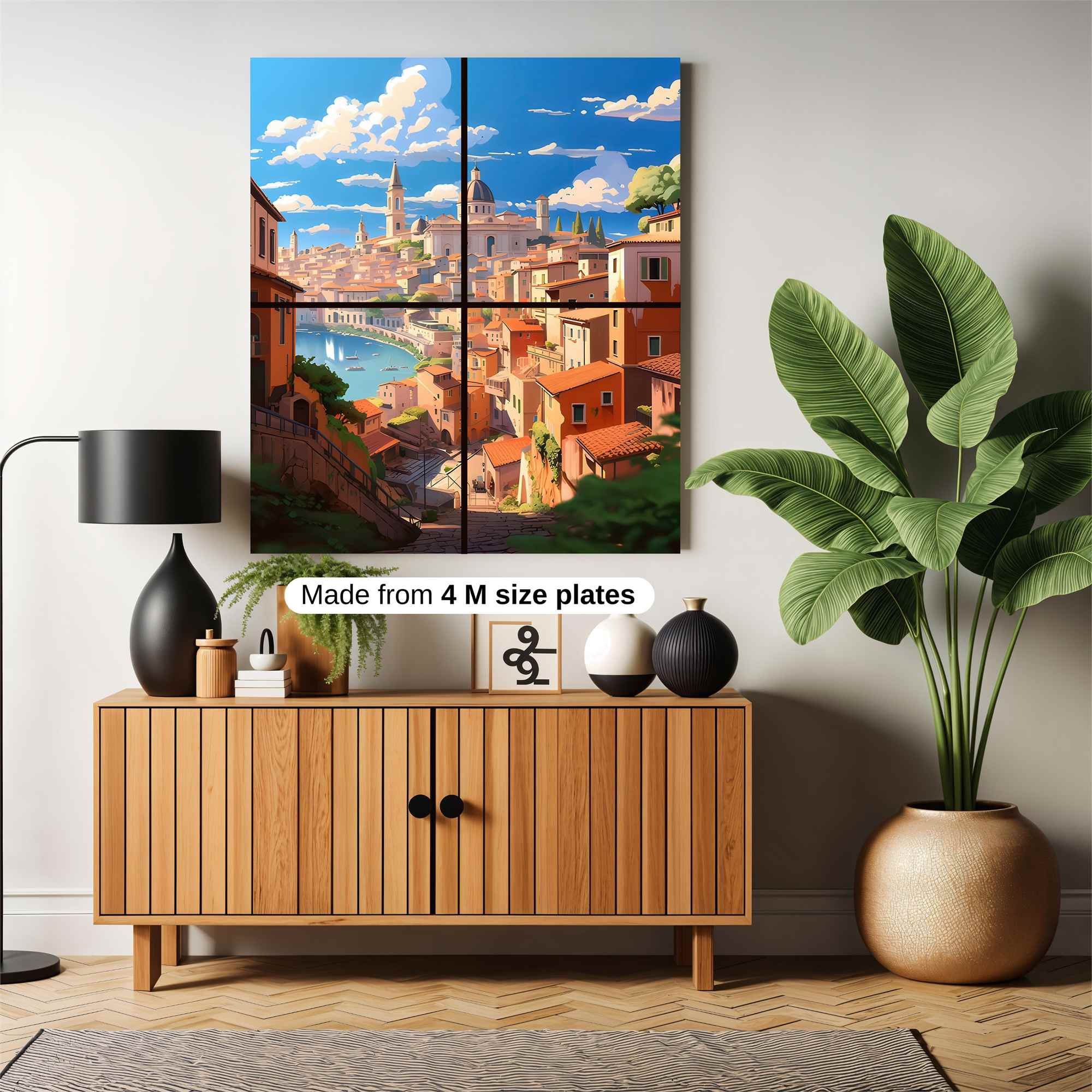 Siena Serenity Safe Wall Magnetic / M